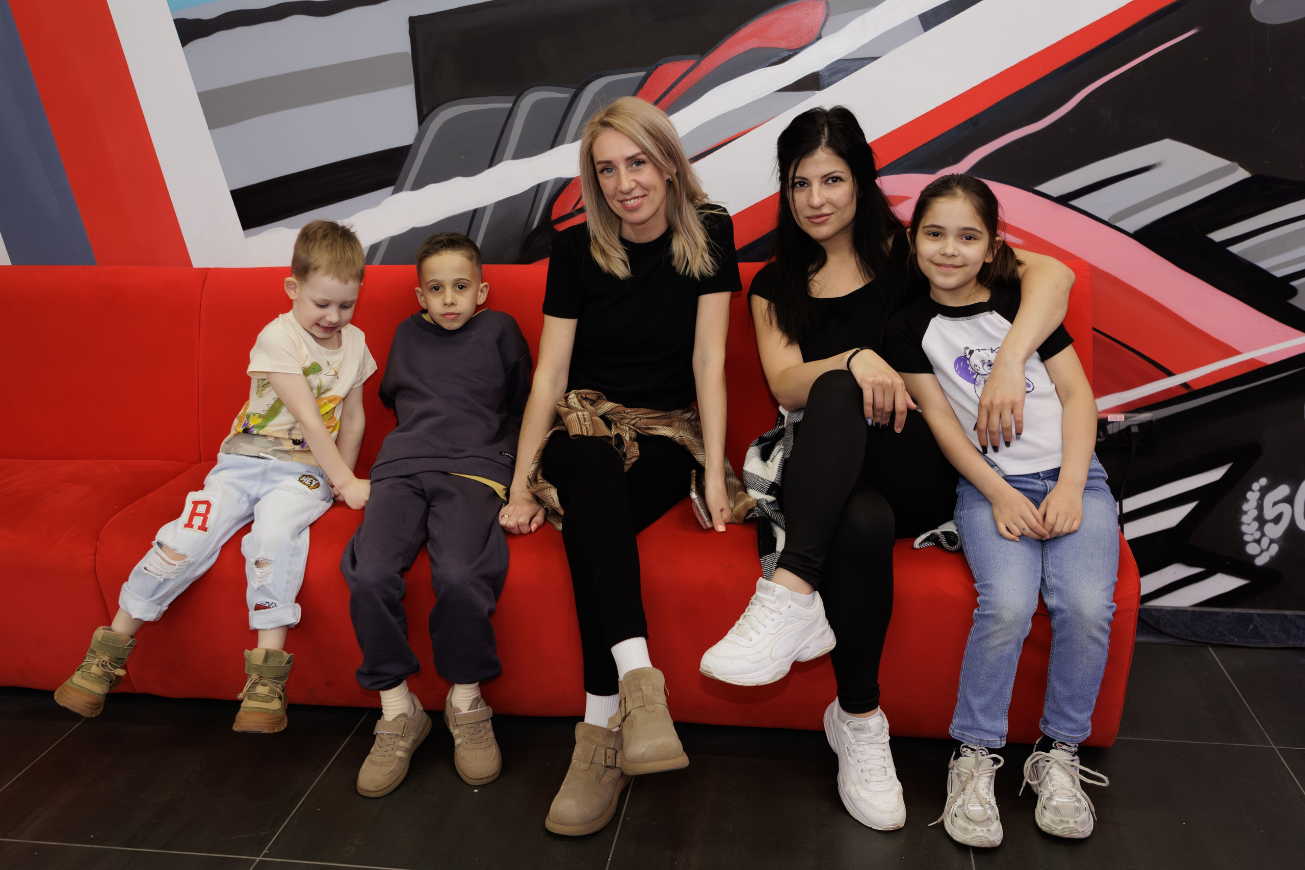 Пятый день рождения Алисы. Семейный и детский фотограф в Москве Юлия