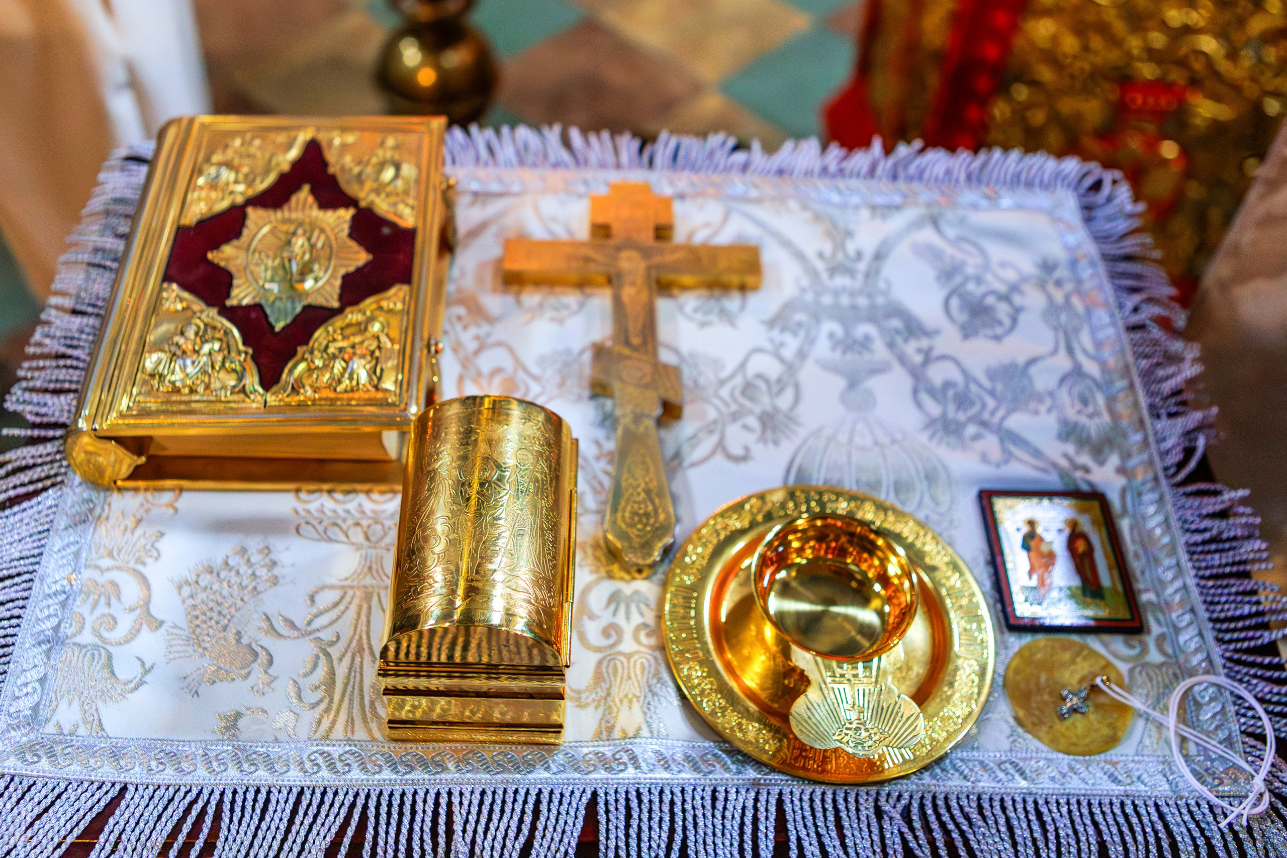 Крещение Элени. Семейный и детский фотограф в Москве Юлия