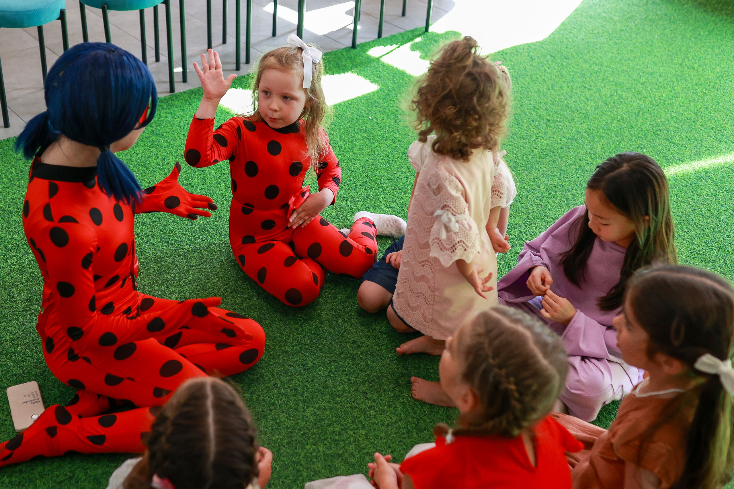 Пятый день рождения Алисы. Семейный и детский фотограф в Москве Юлия