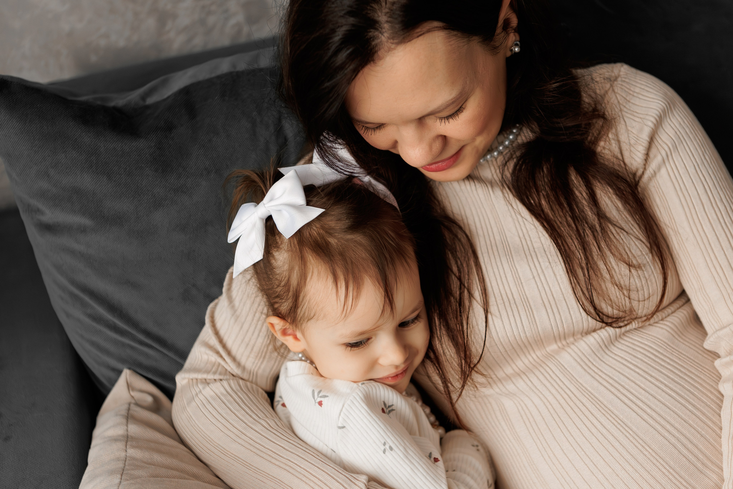 Ожидание и материнство. Семейный и детский фотограф в Москве Юлия