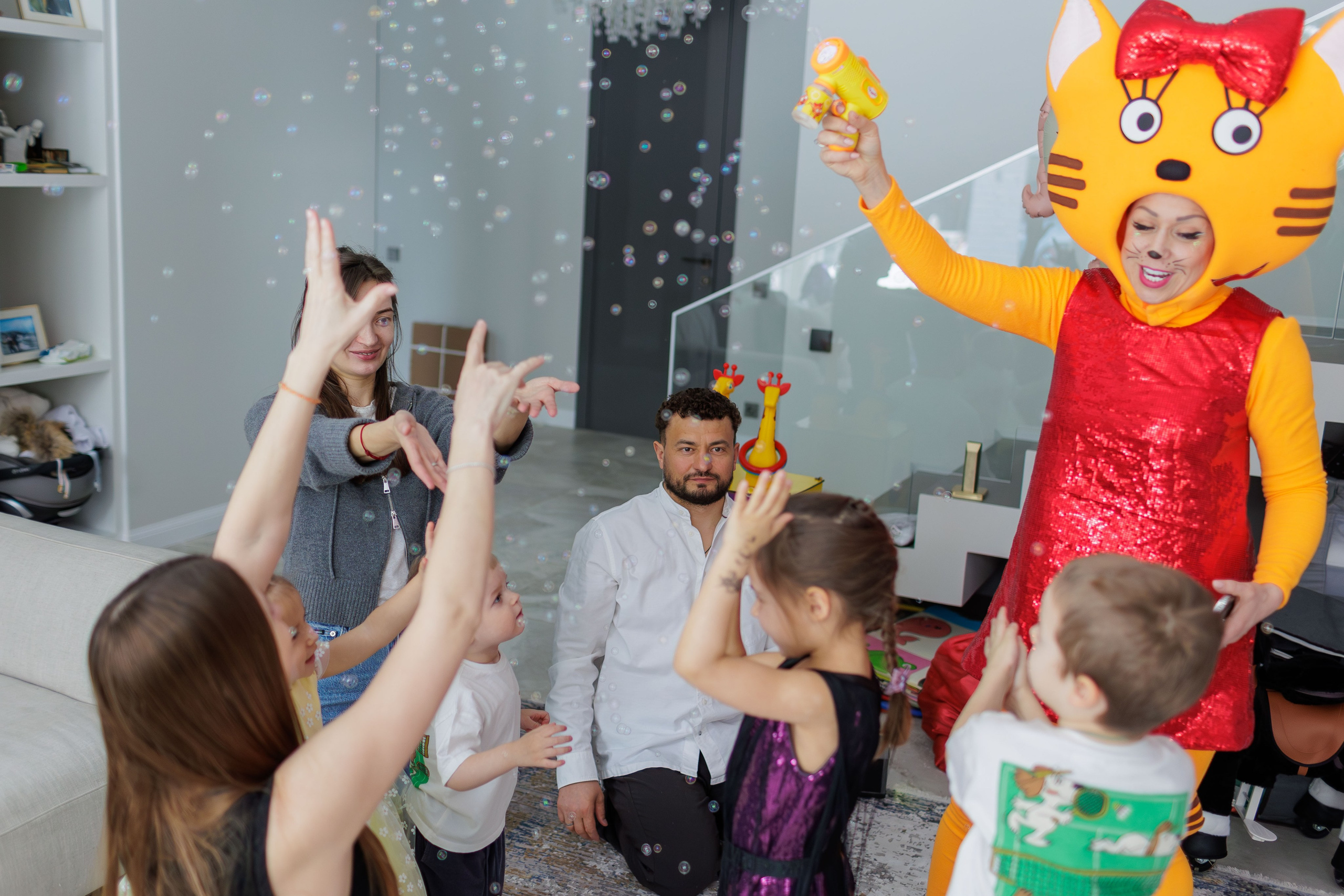 Пятый день рождения Алисы. Семейный и детский фотограф в Москве Юлия