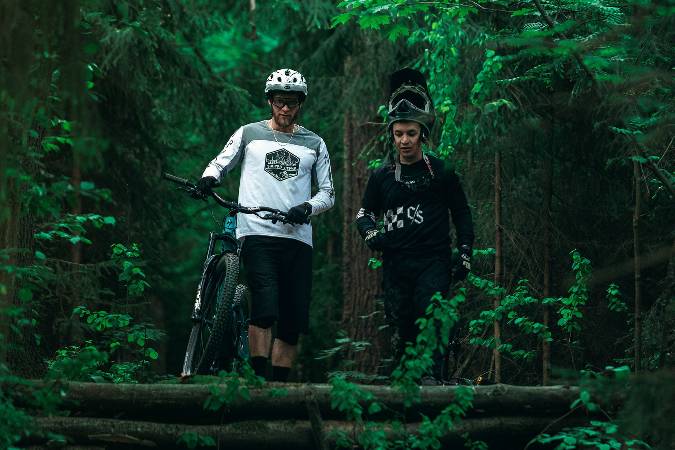 Саша и Ваня