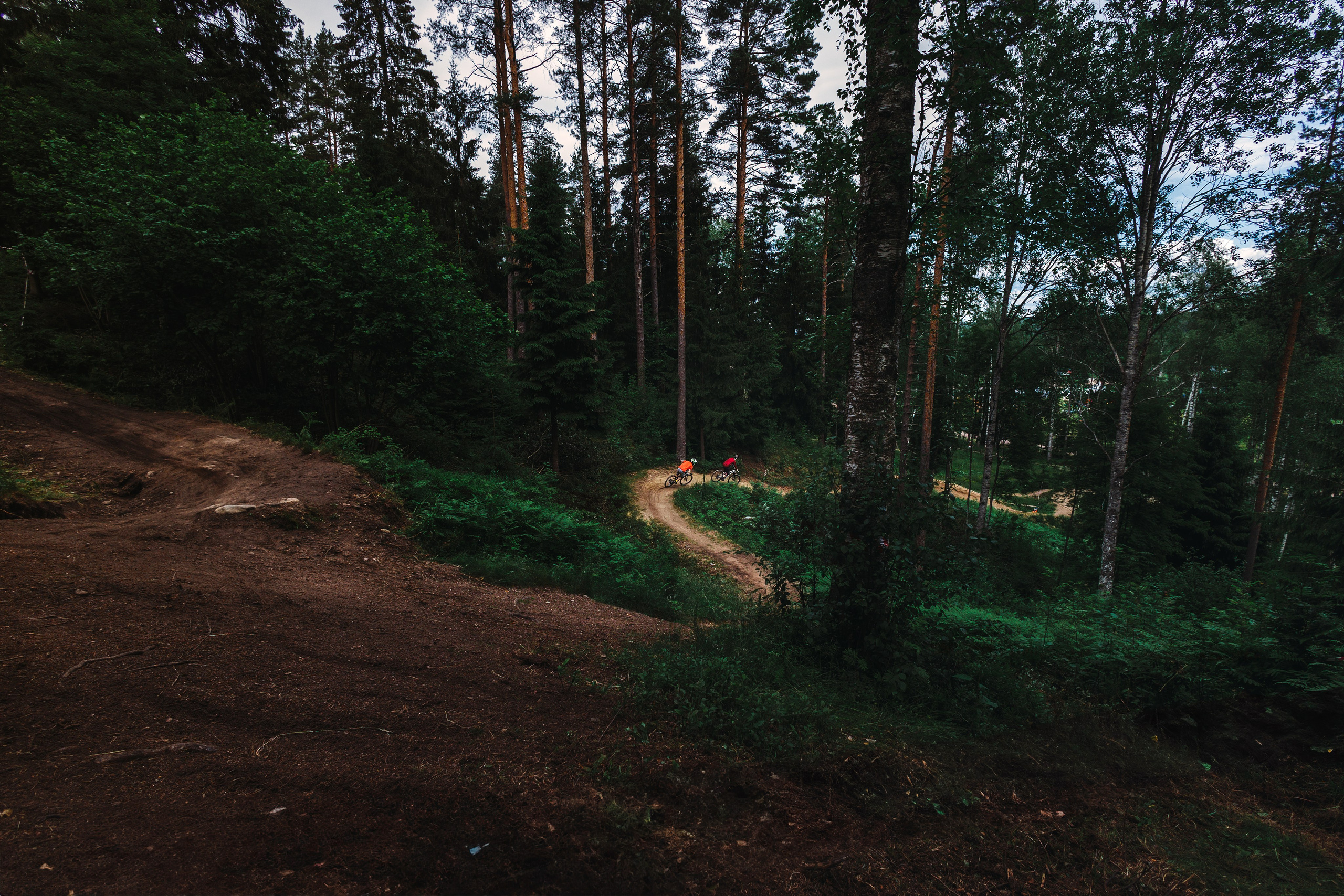 Этап эндуро в Золотой Долине