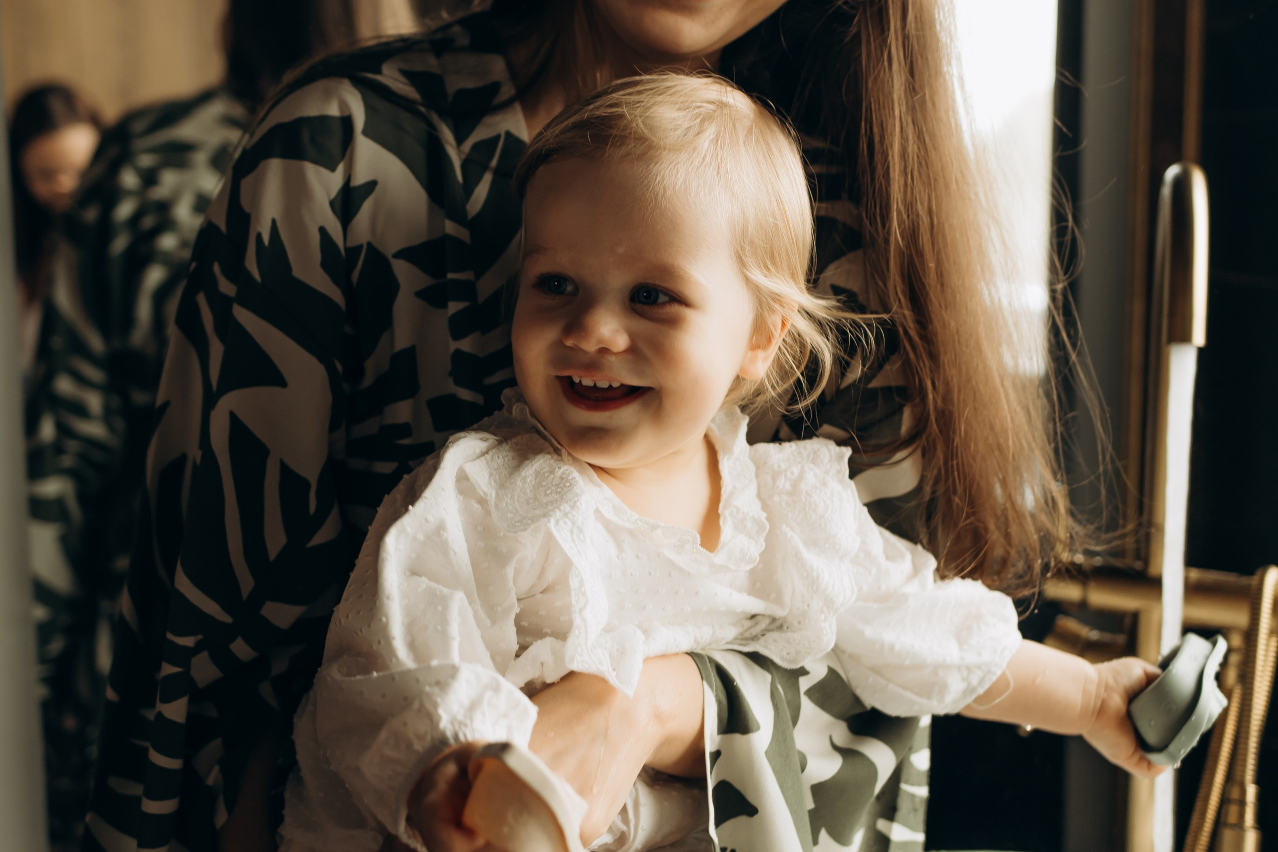 Купание в ванной