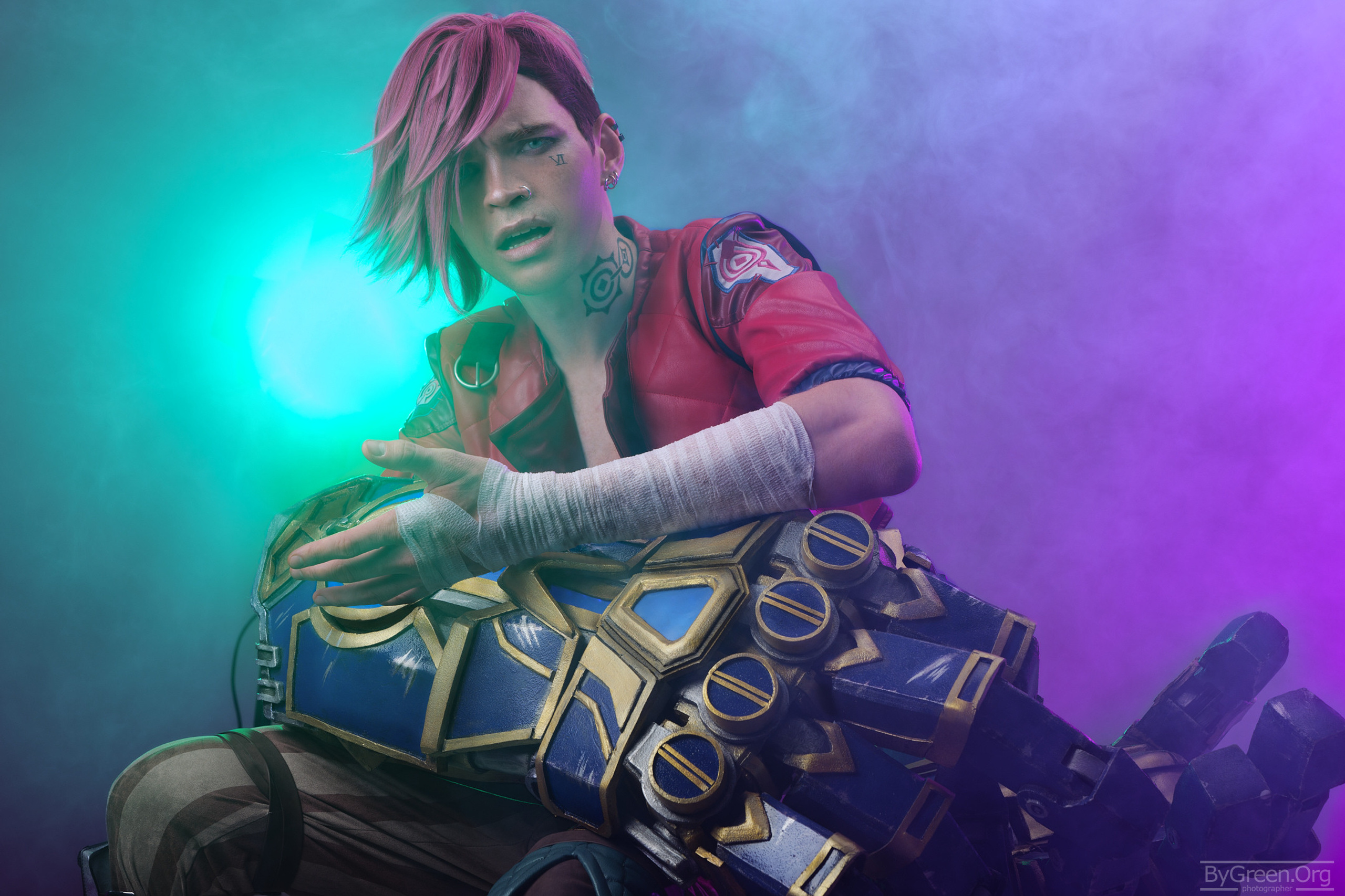 Punk Princess Peach. ByGreenOrg и красивые фотографии