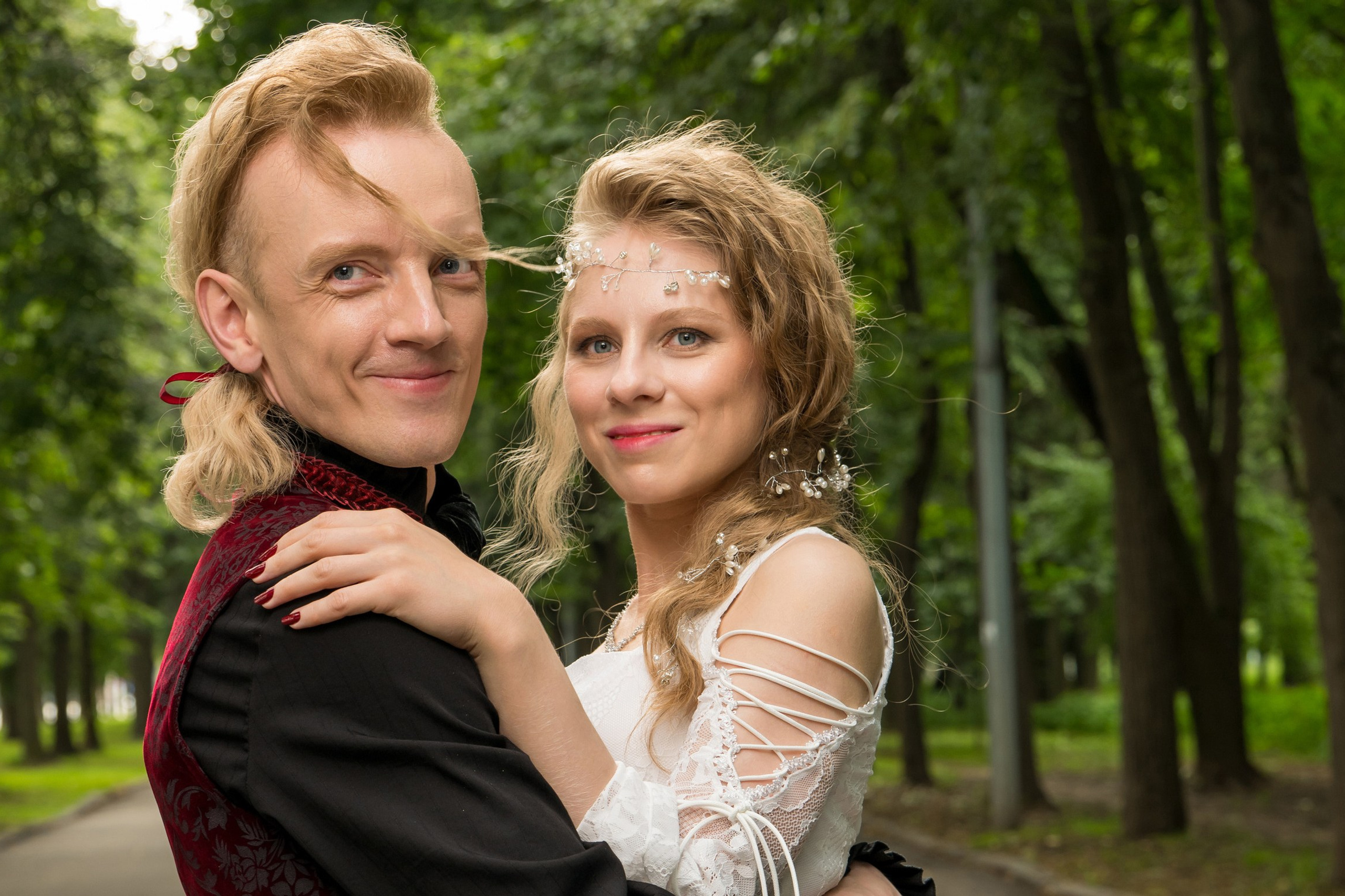 Егор и Дарья 2022. ByGreen.org — Cosplay photo and video with love