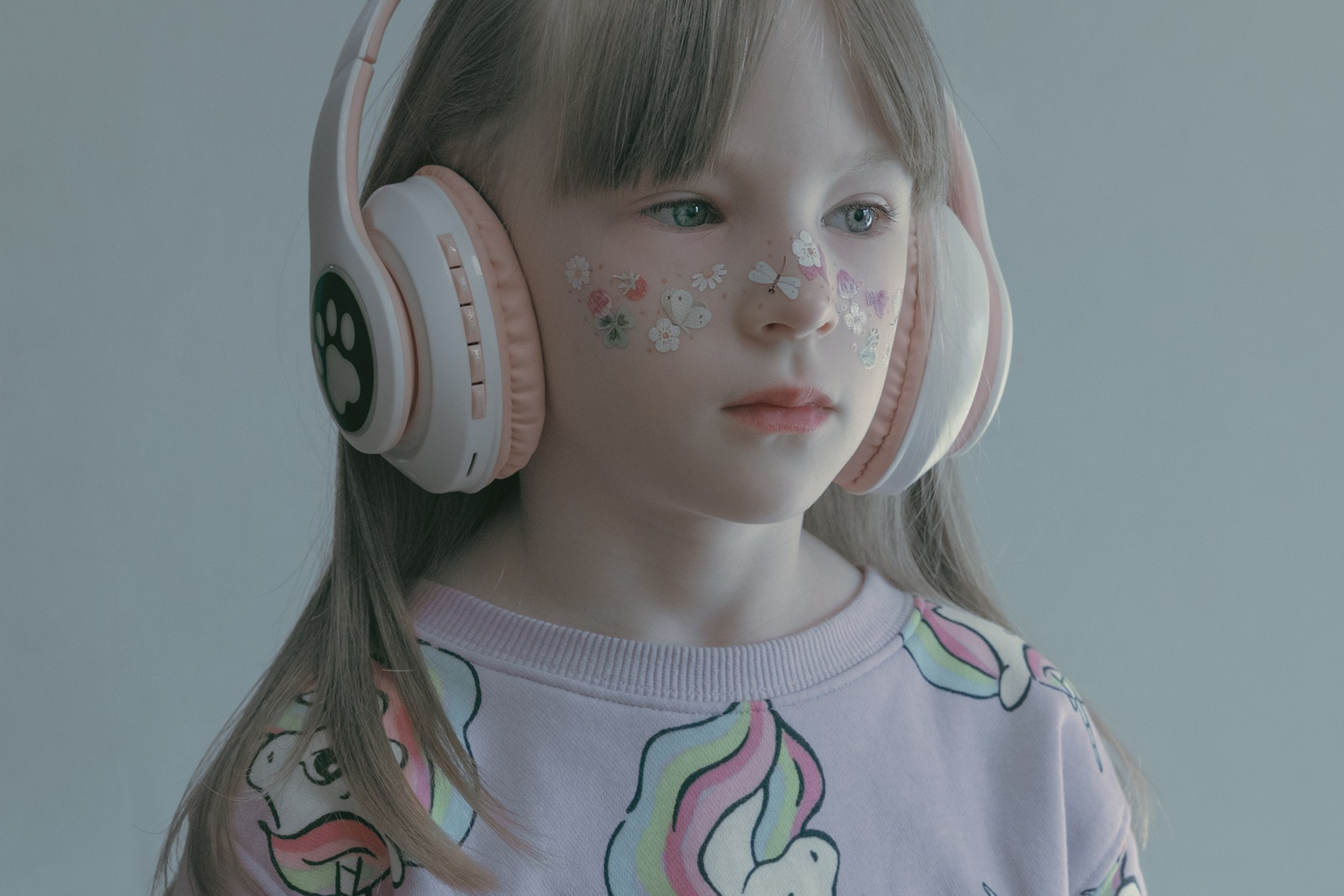 Детский портрет