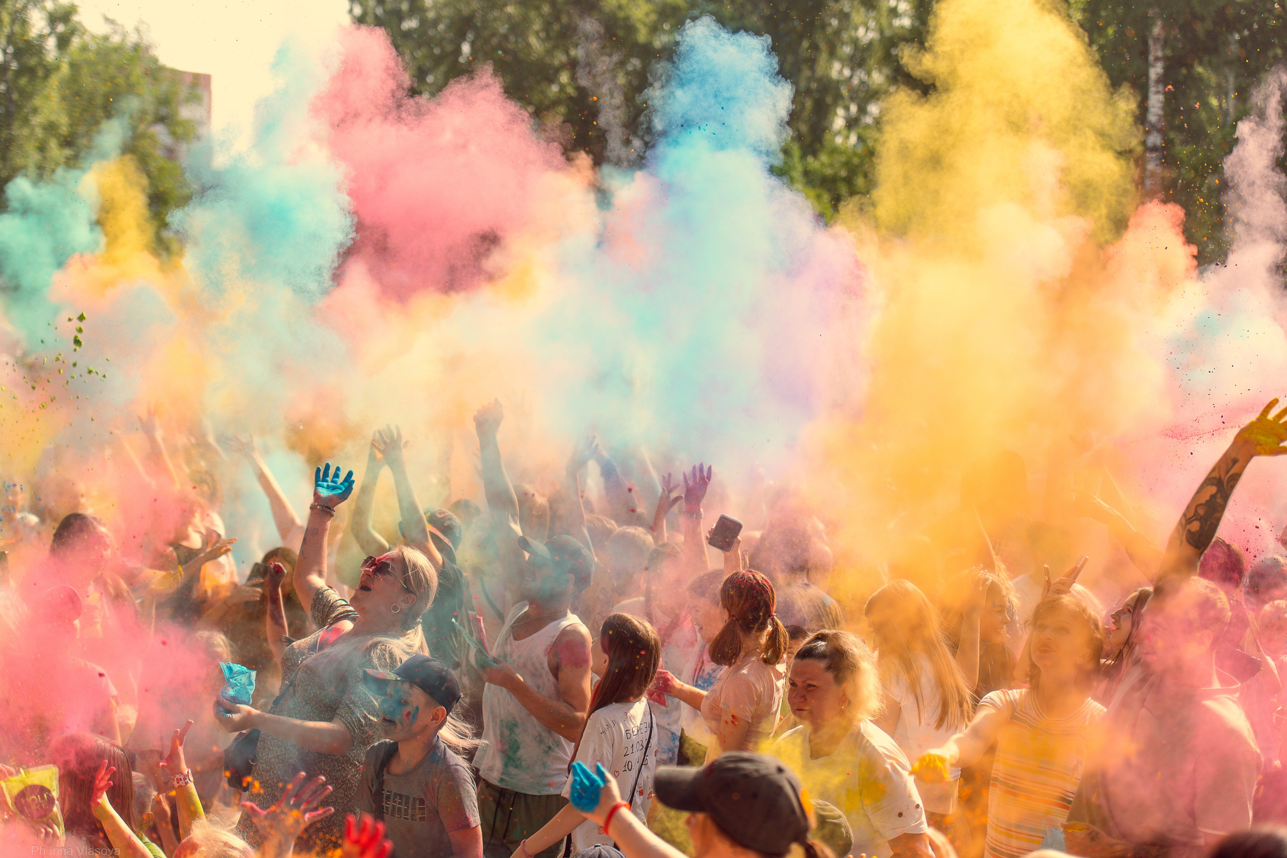 Уличные мероприятия