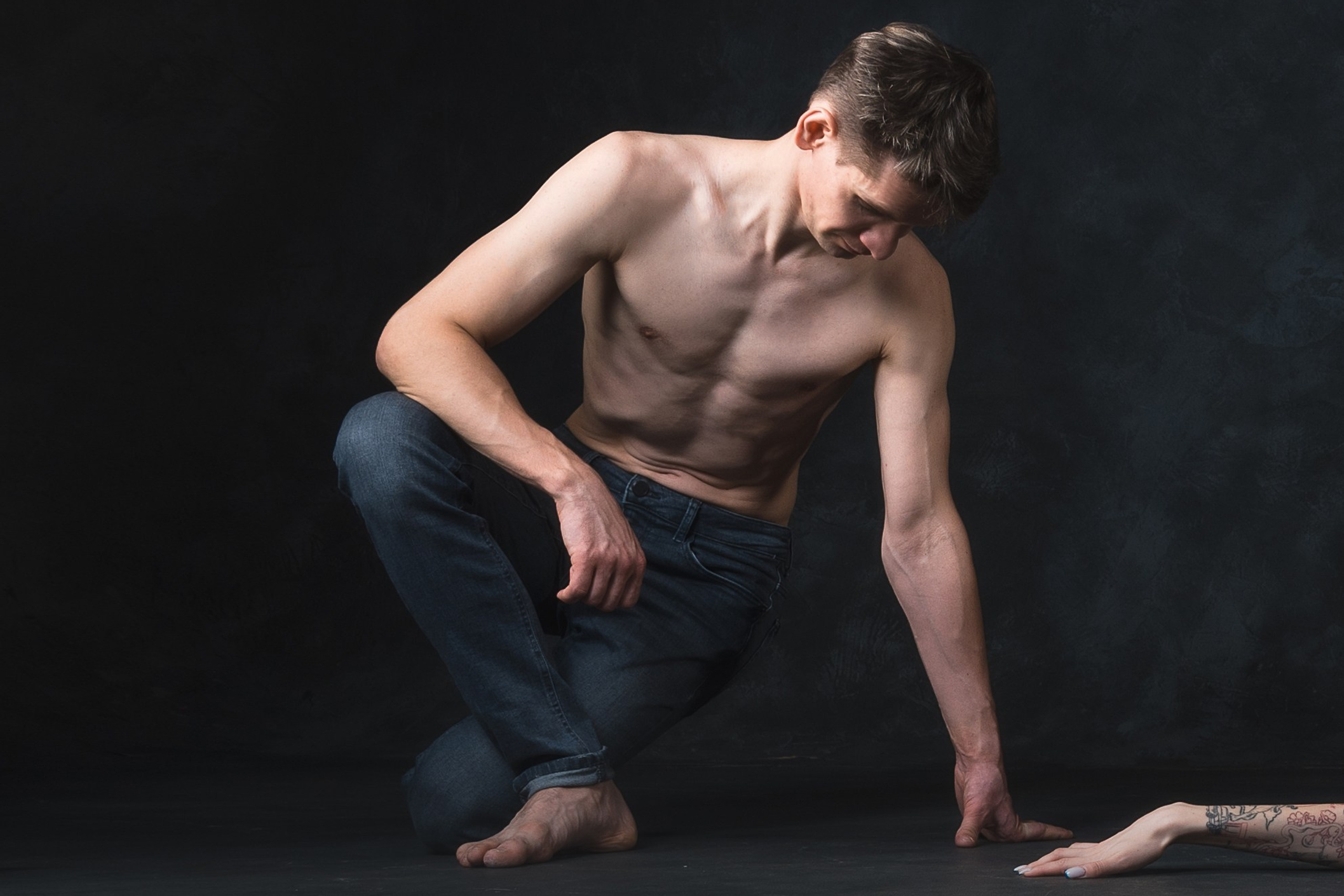 Мужской портрет