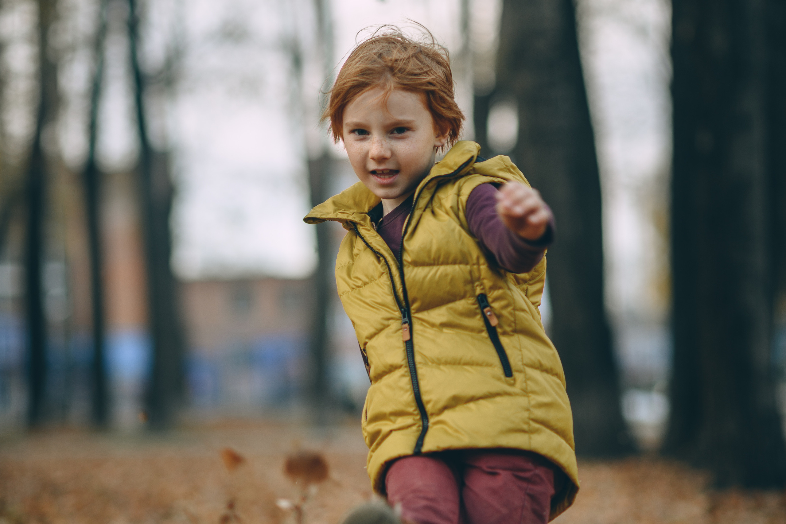 Дети гуляют