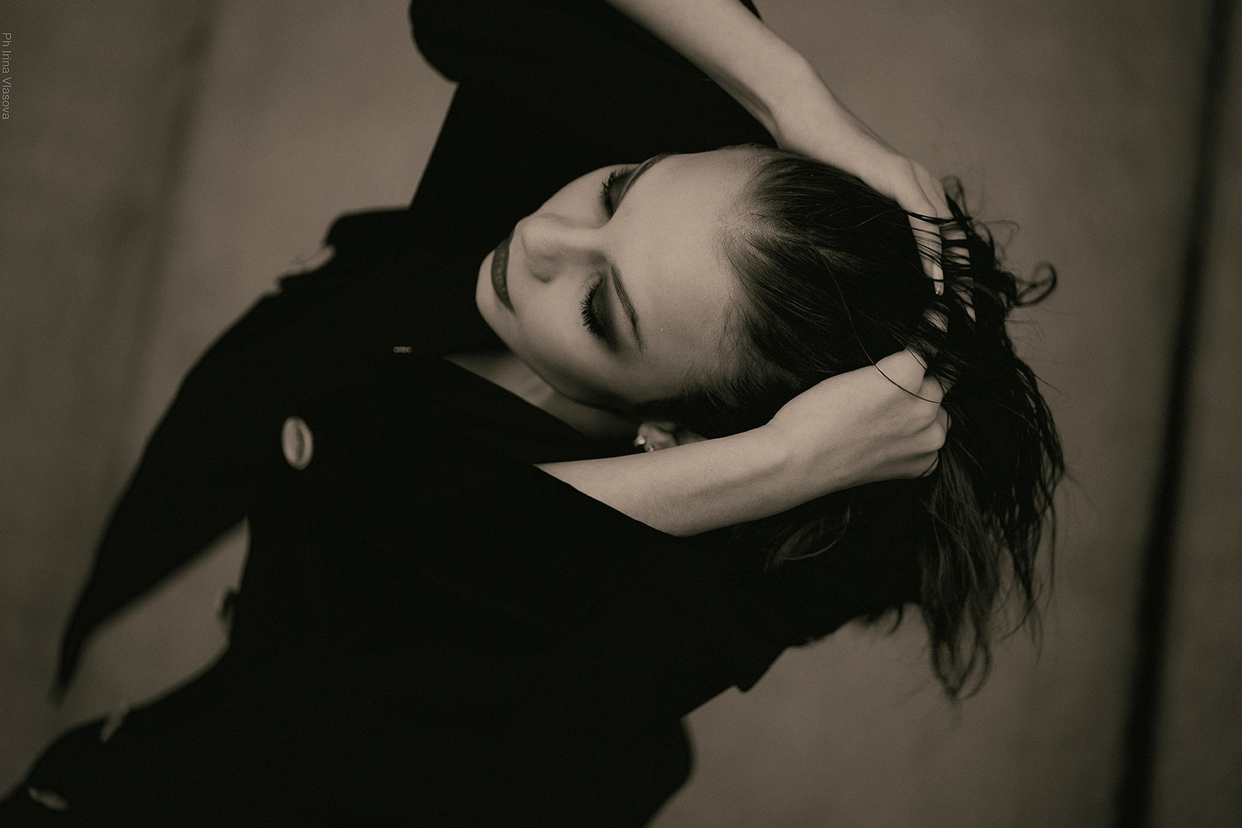 Женские портреты на улице