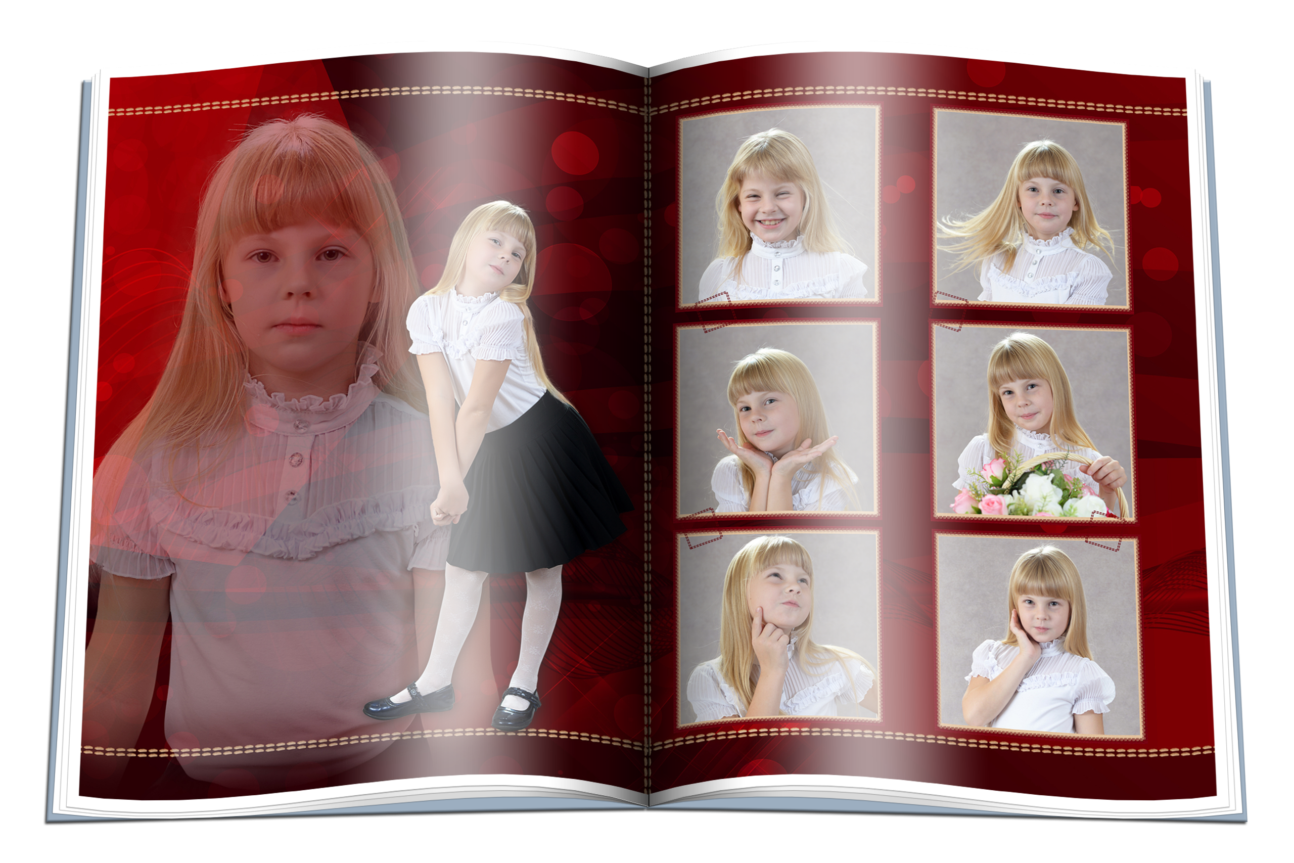 Начальная школа. Детская выездная фотостудия