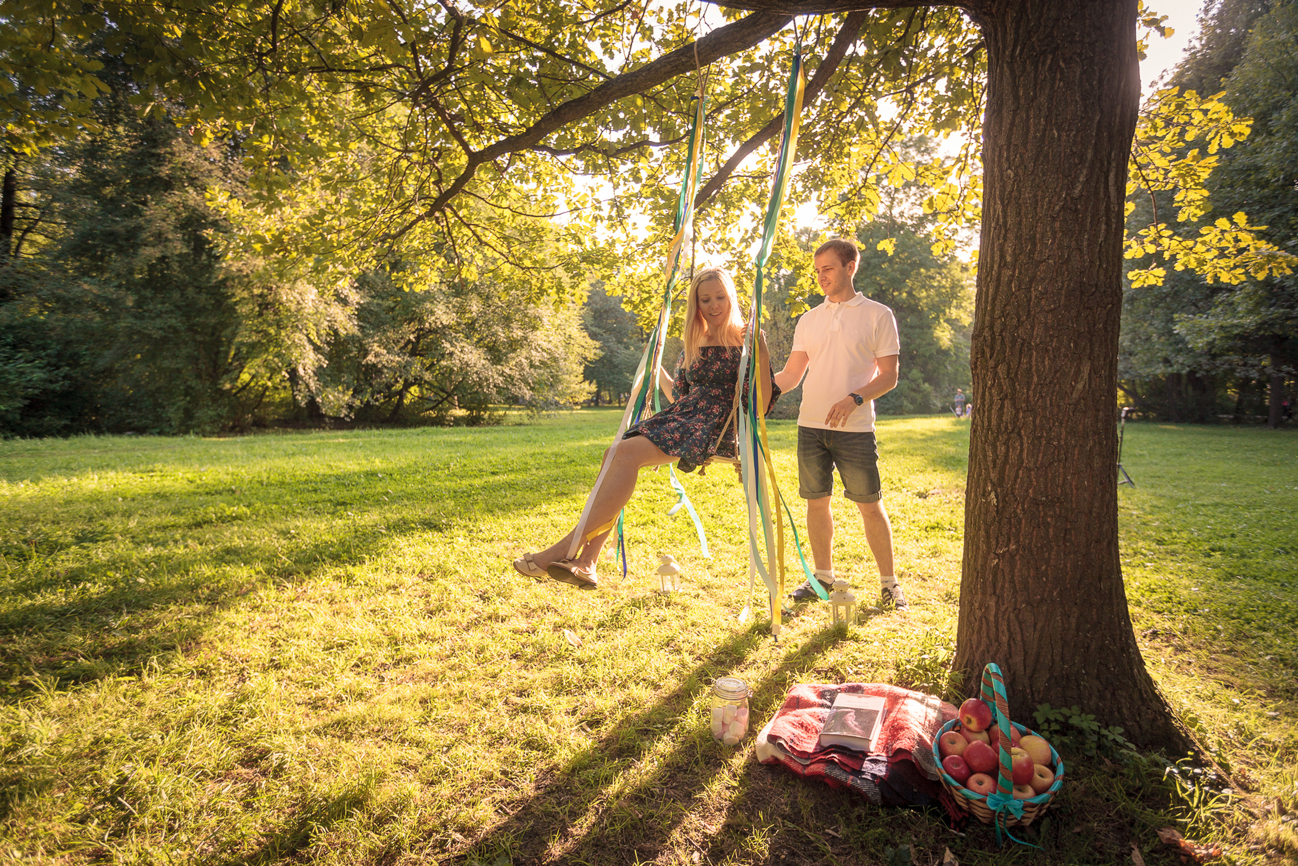 Солнечные качели