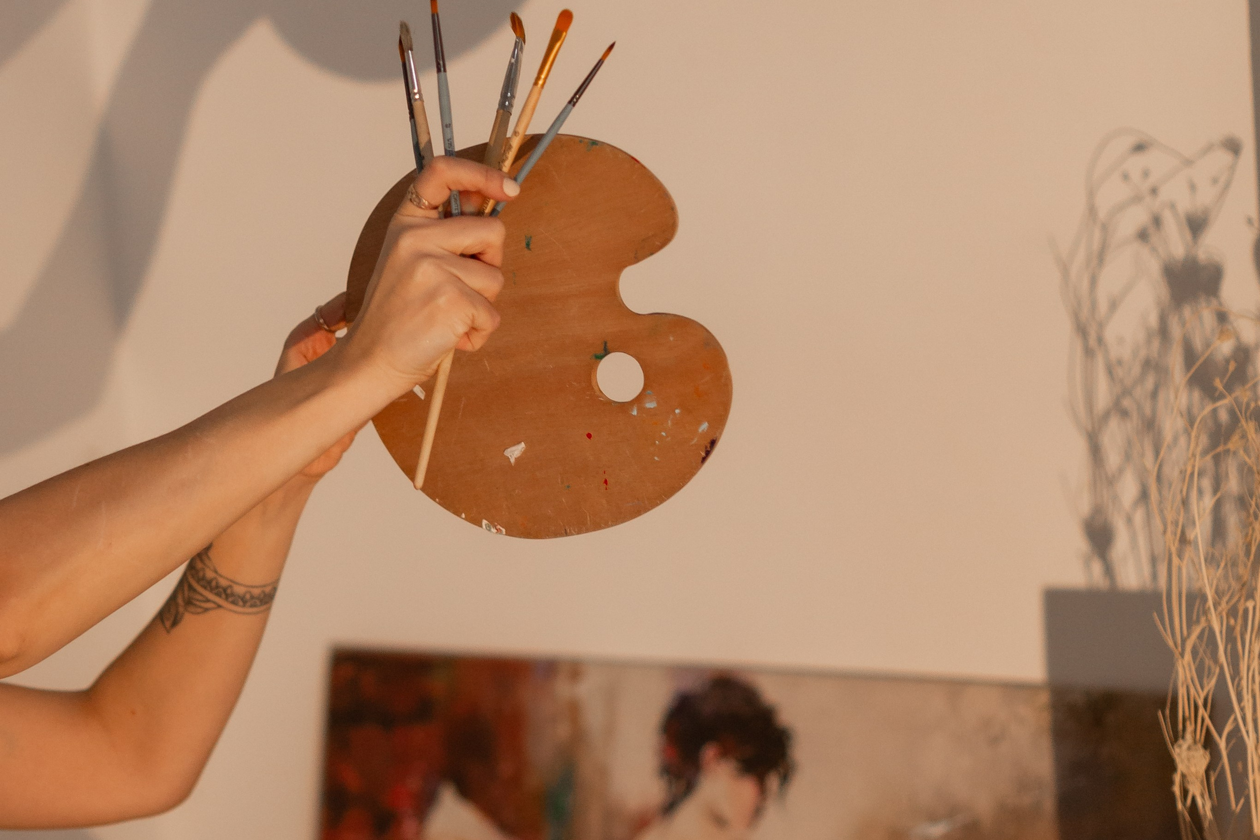 artist's studio
