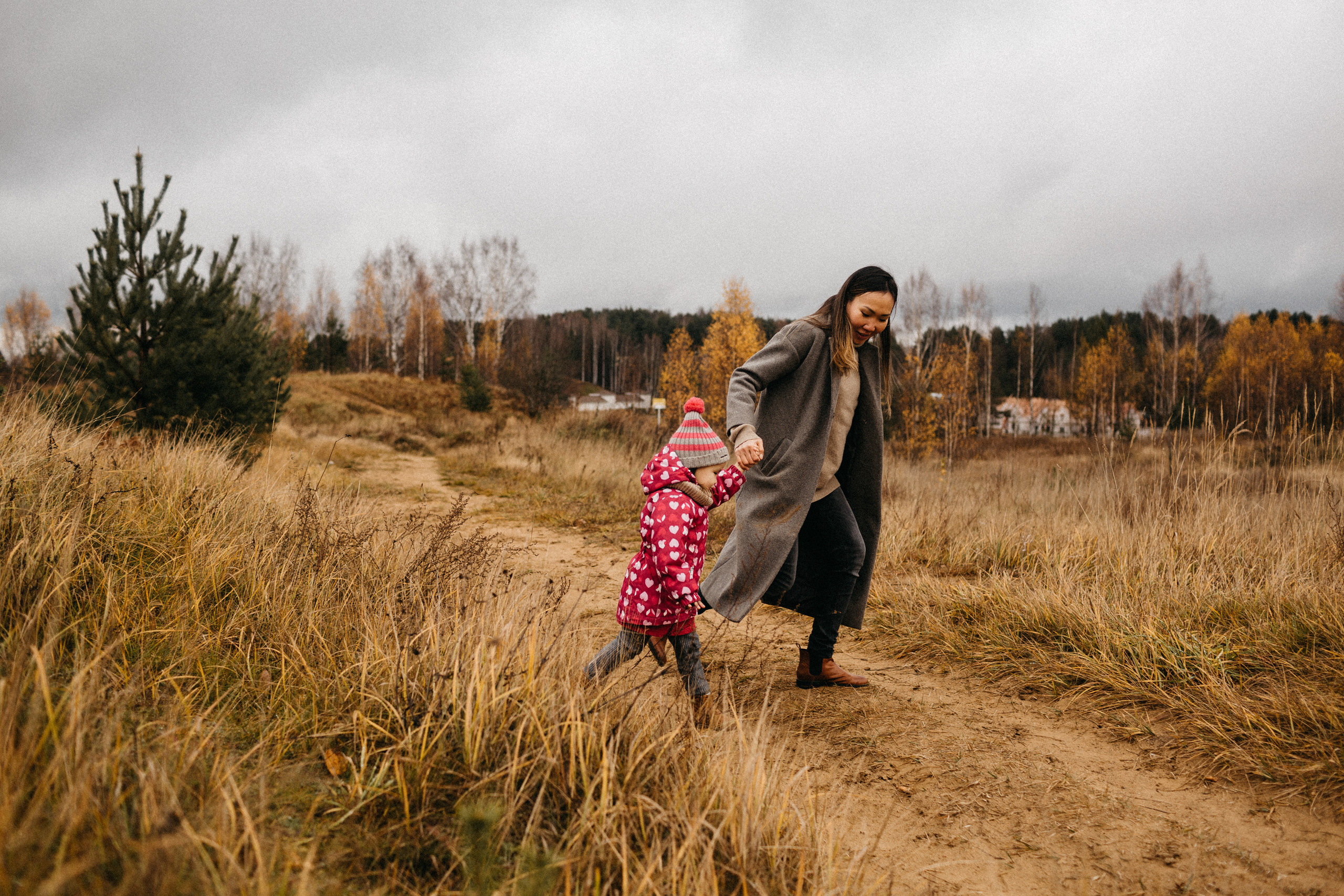 Прогулка в полях