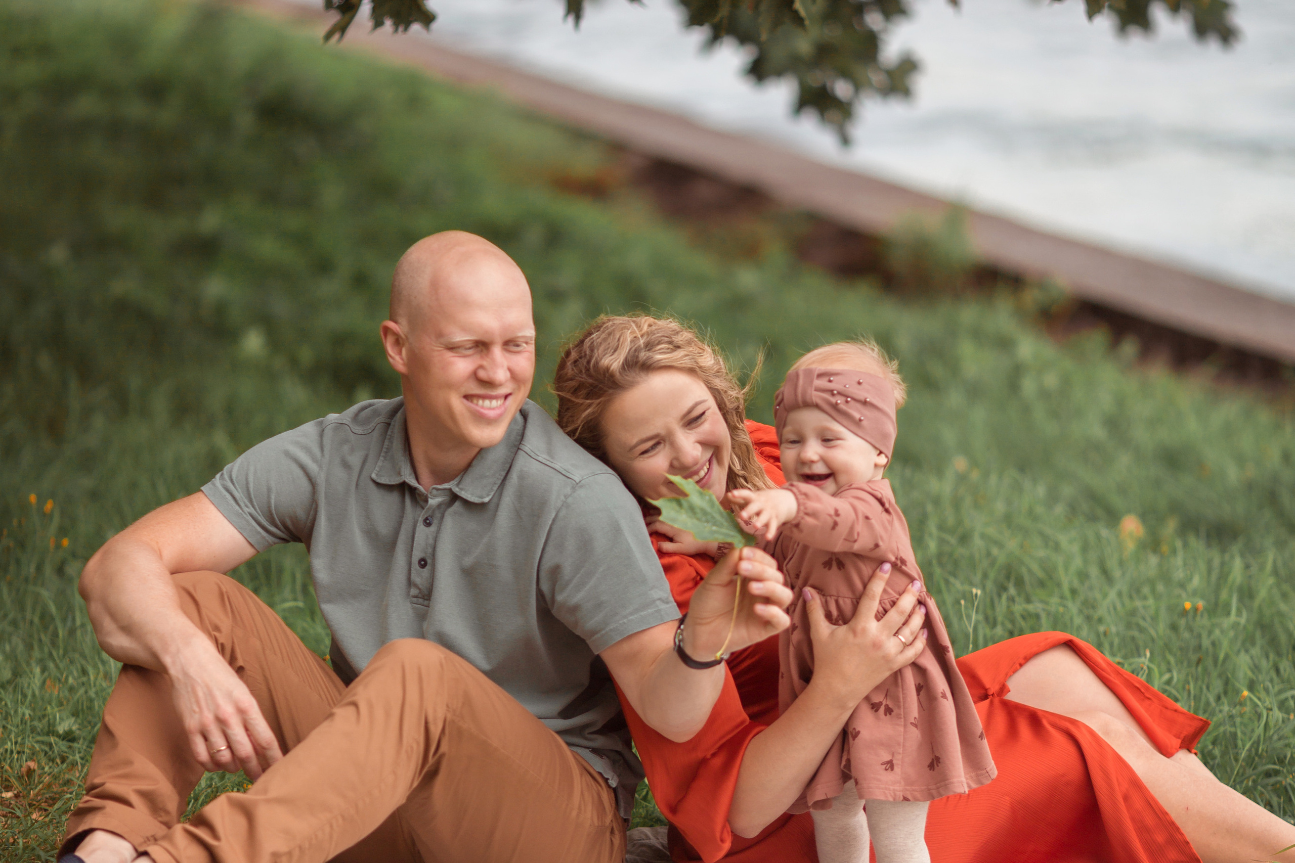 Прогулка на Елагине о-ве