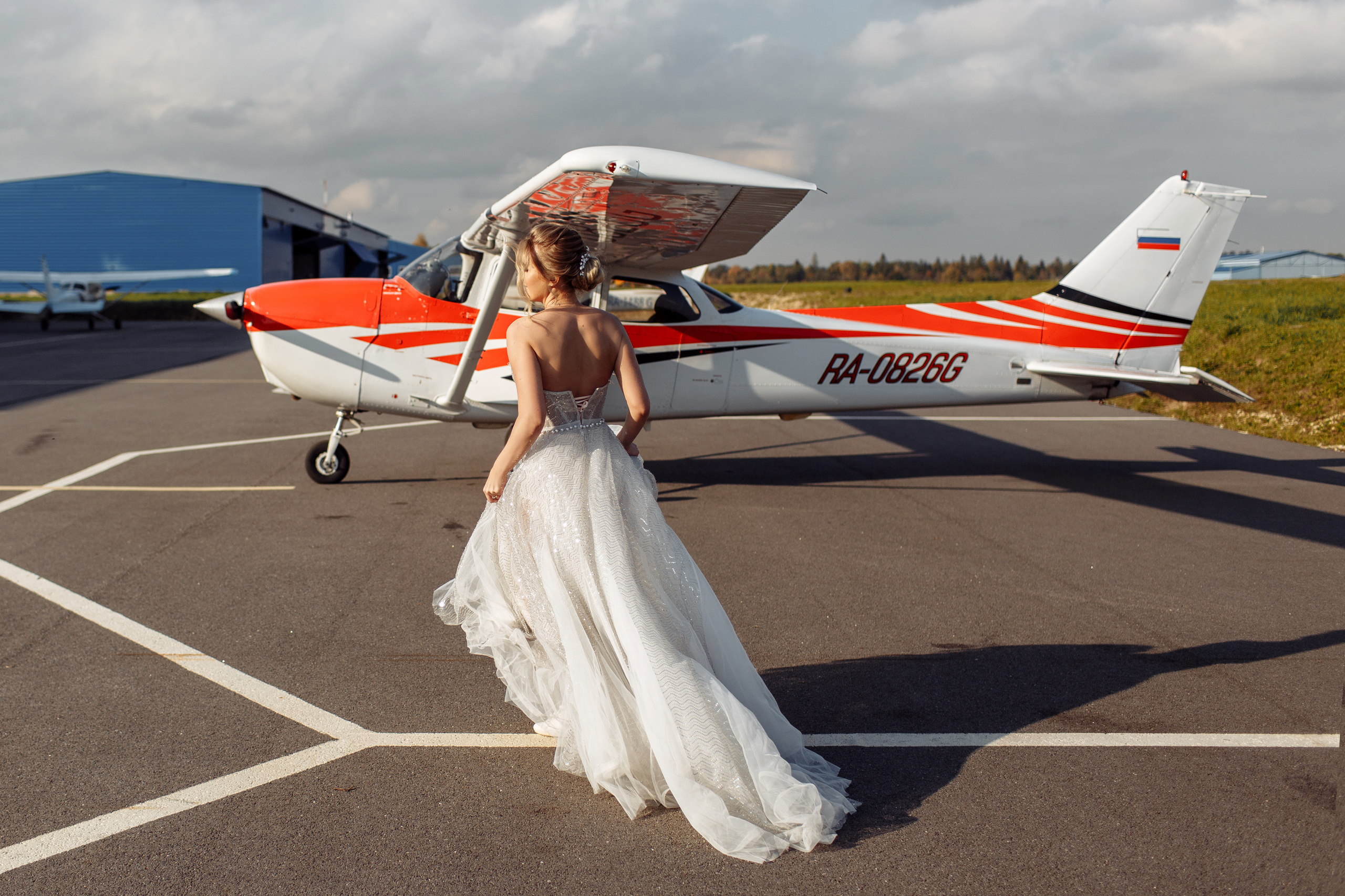 Аэродром Гостилицы