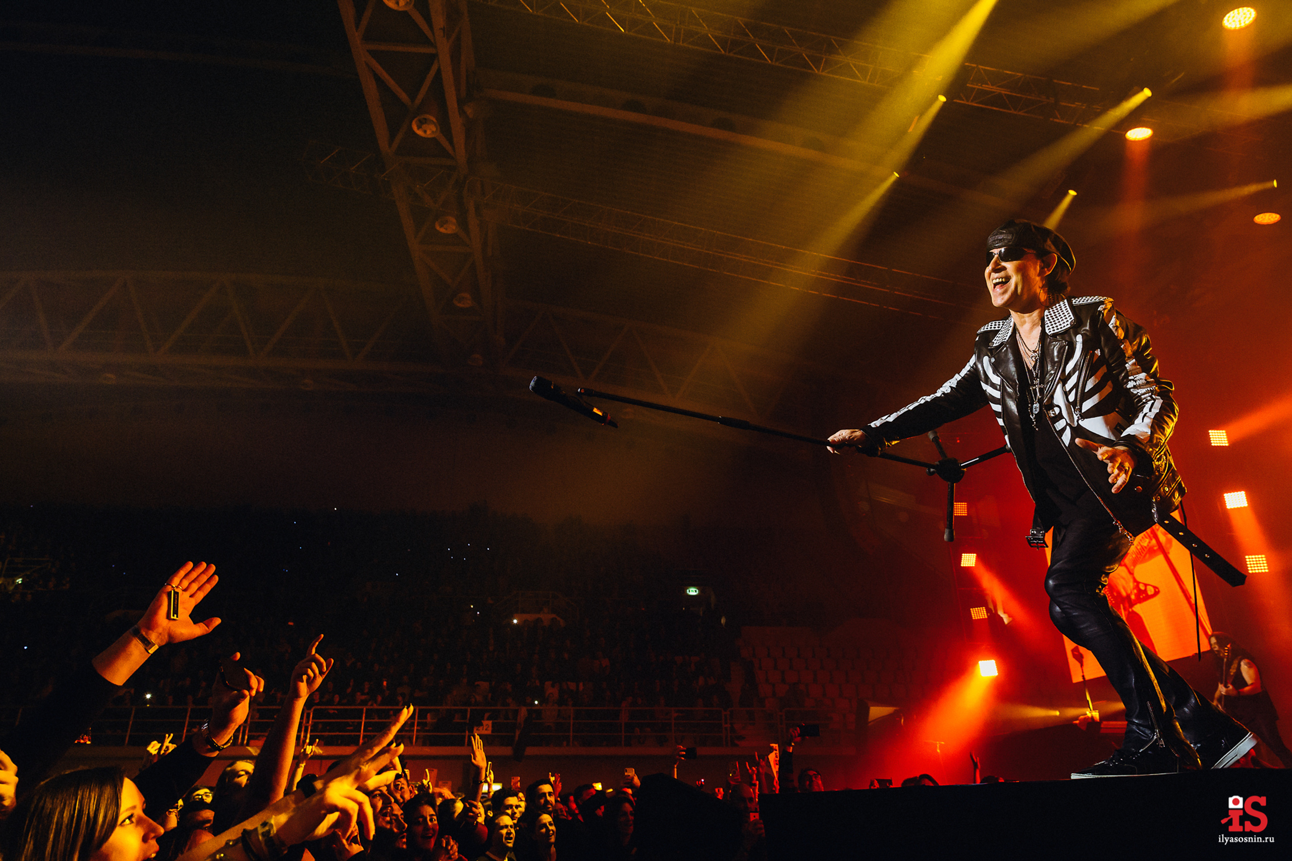 Концерт Scorpions на Кипре