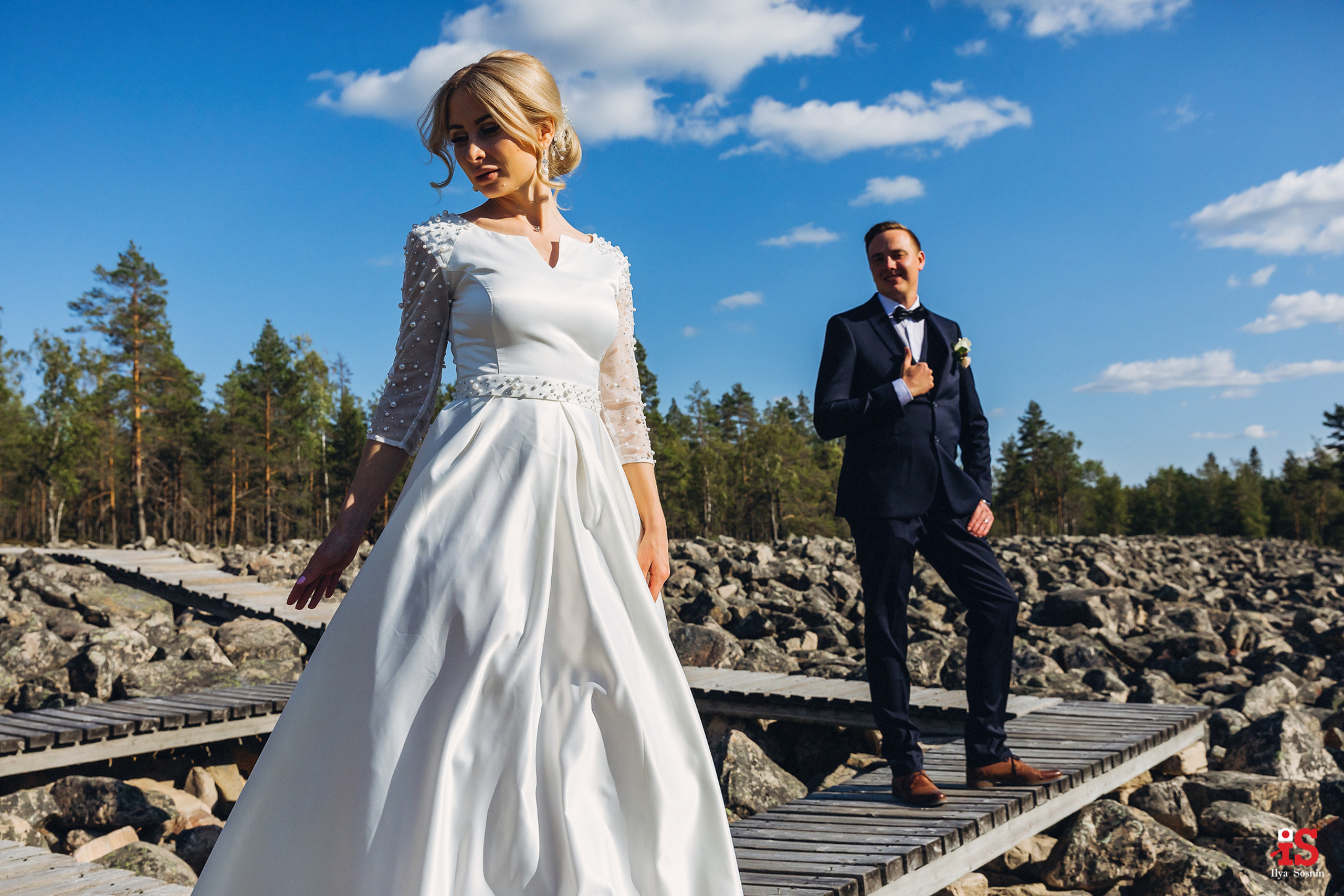 Йоханес и Юлия. Финляндия