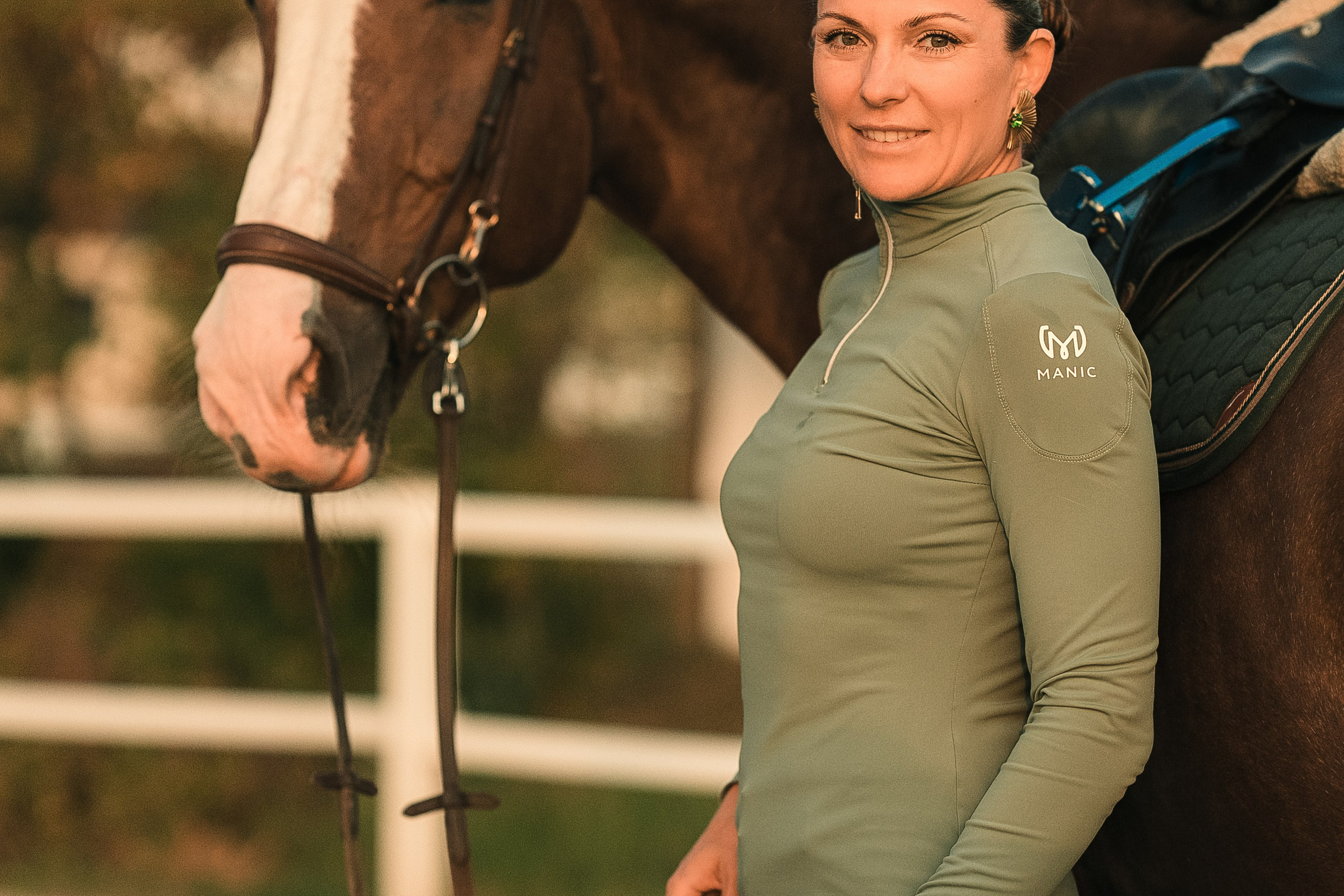 Съёмки с лошадьми