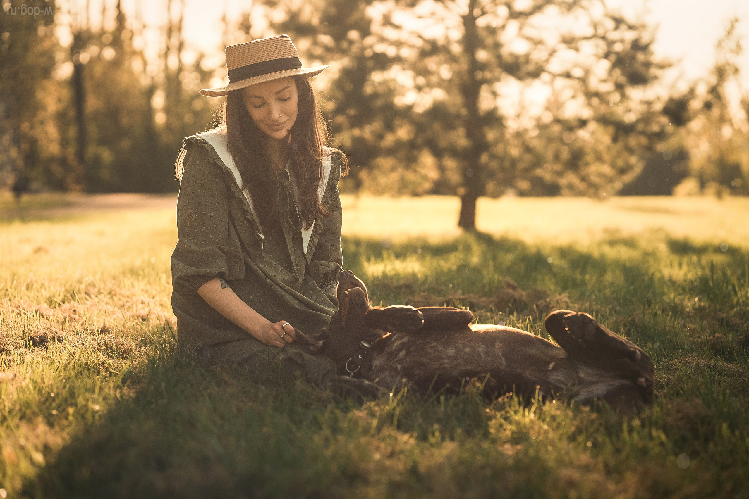 Фотосессия в мещерском парке