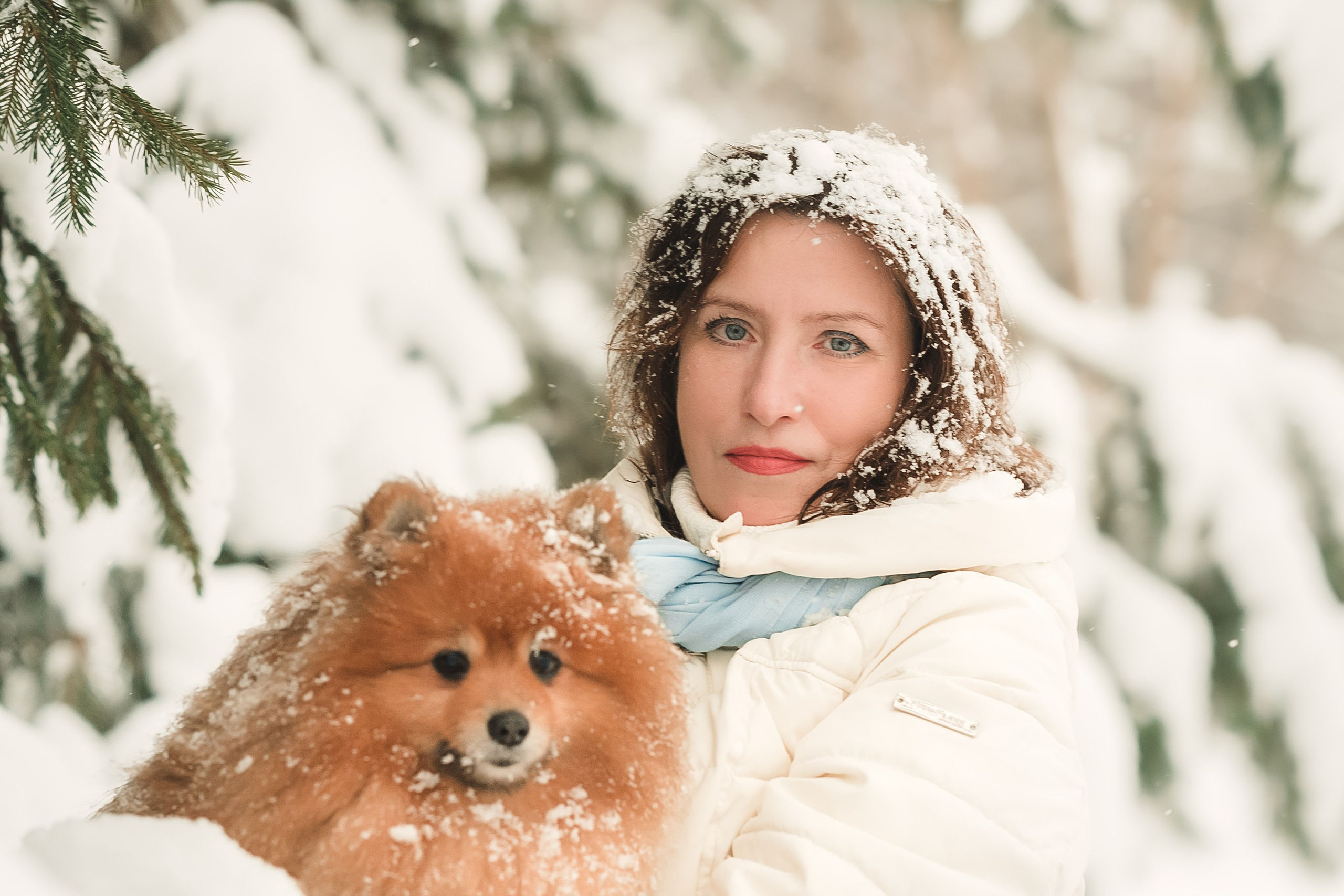 Людмила, Алиса и Шанечка