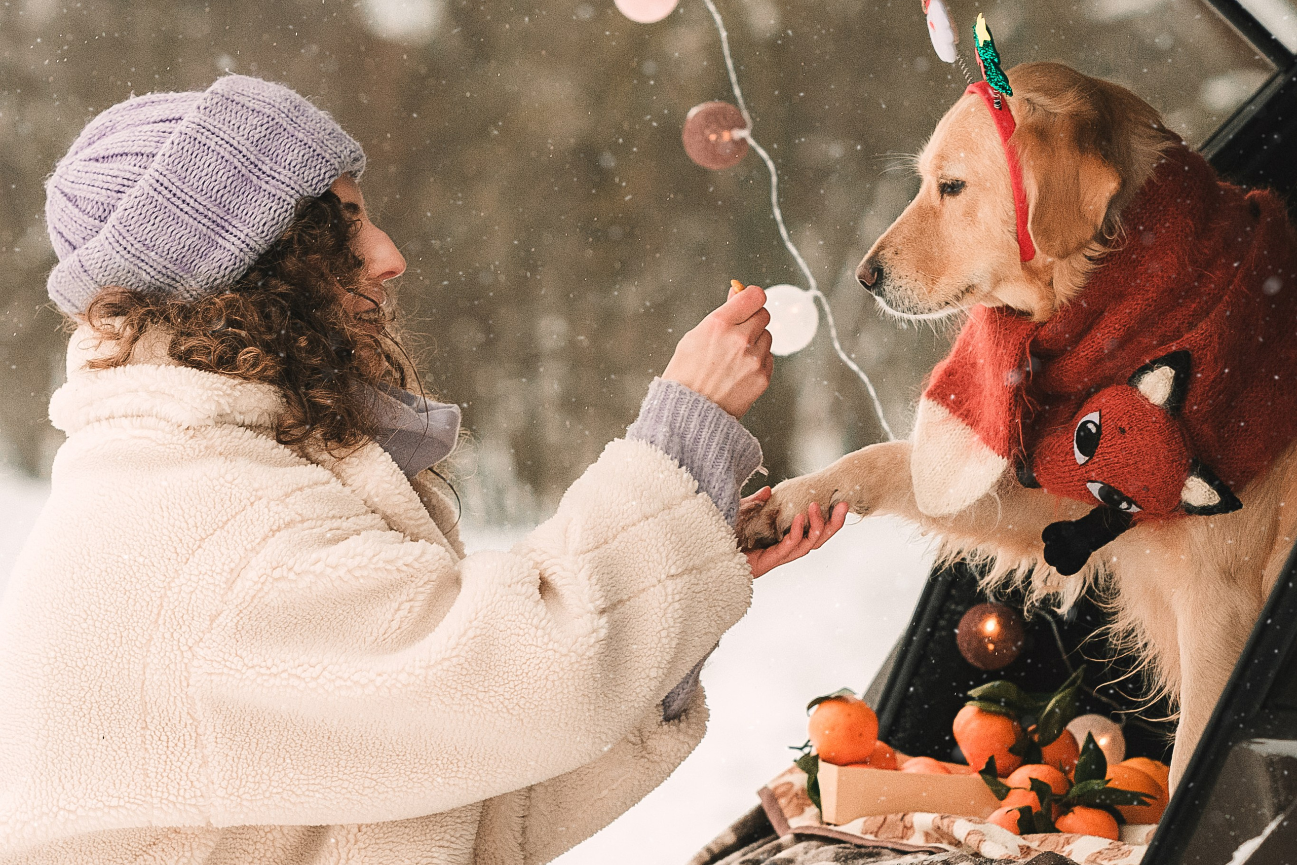 Анна и Сонечка