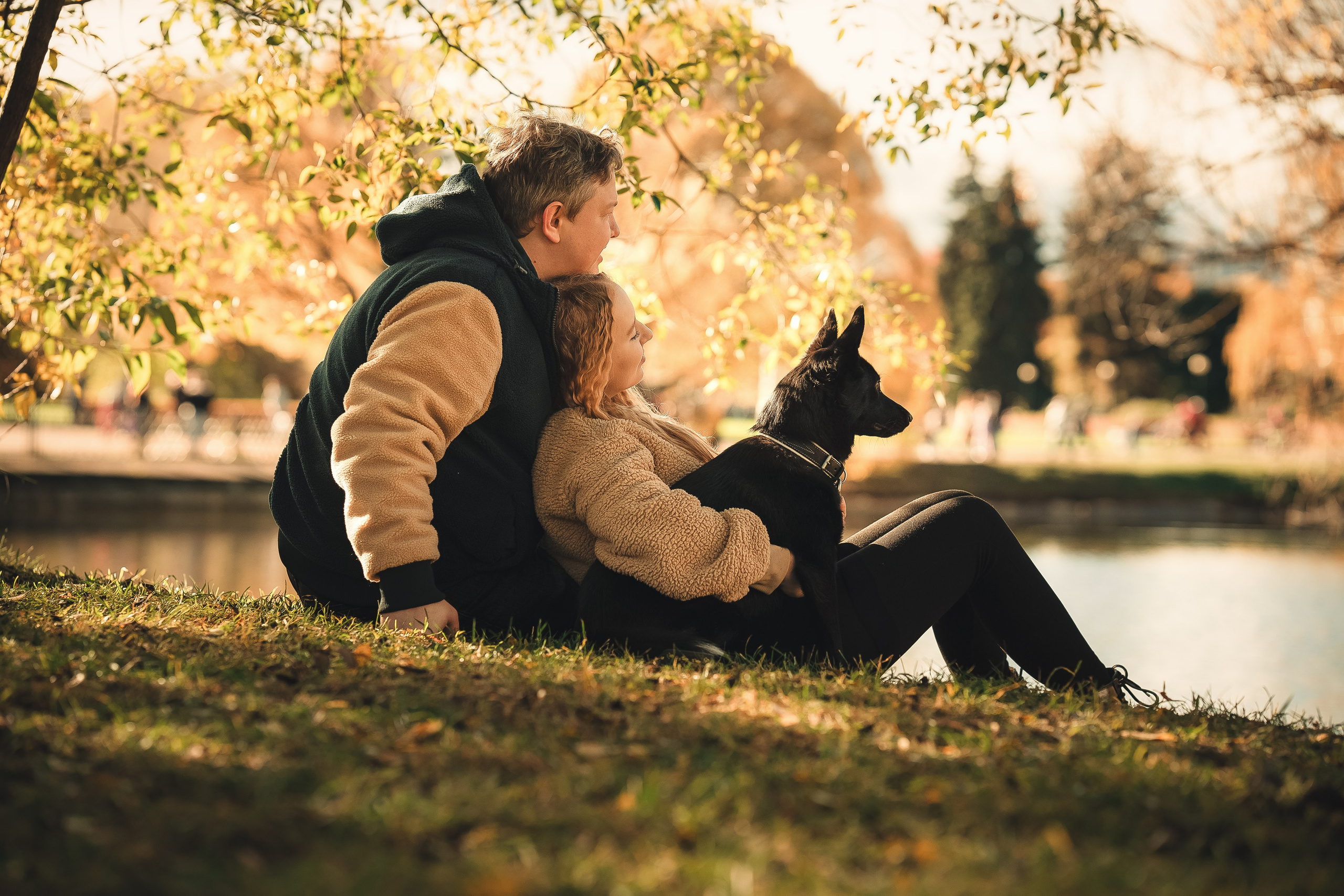 Полина, Антон и Наоми