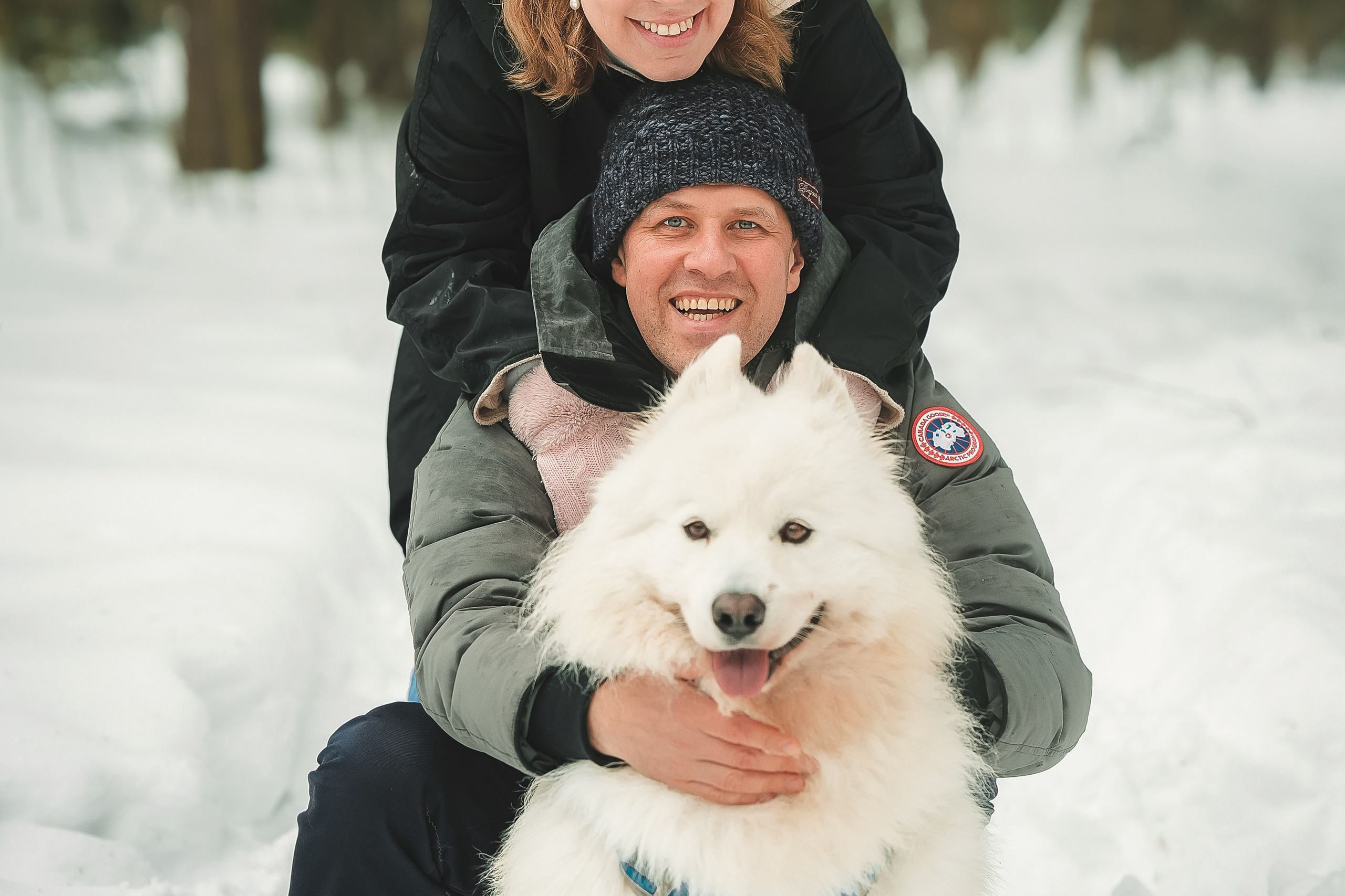 Юрий, Марианна и Санни