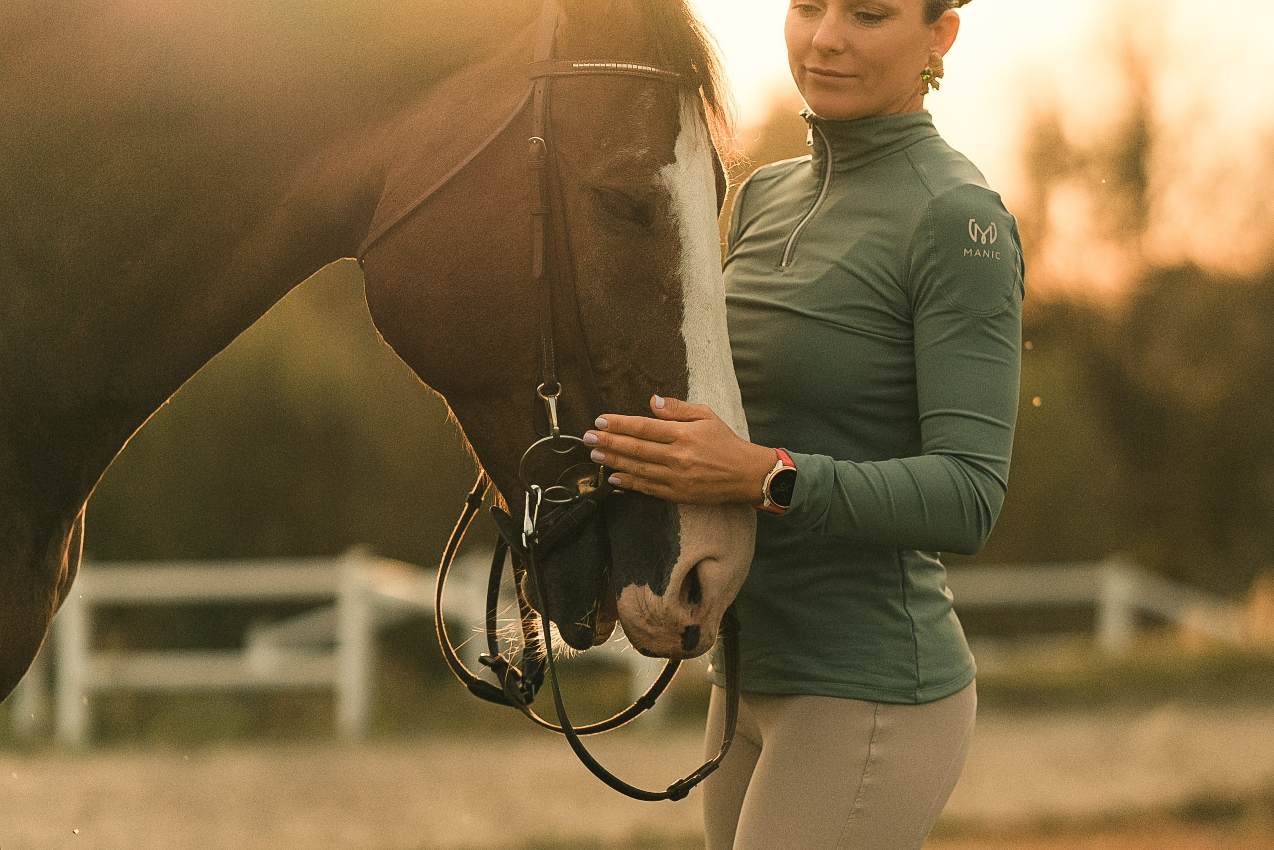 Съёмки с лошадьми