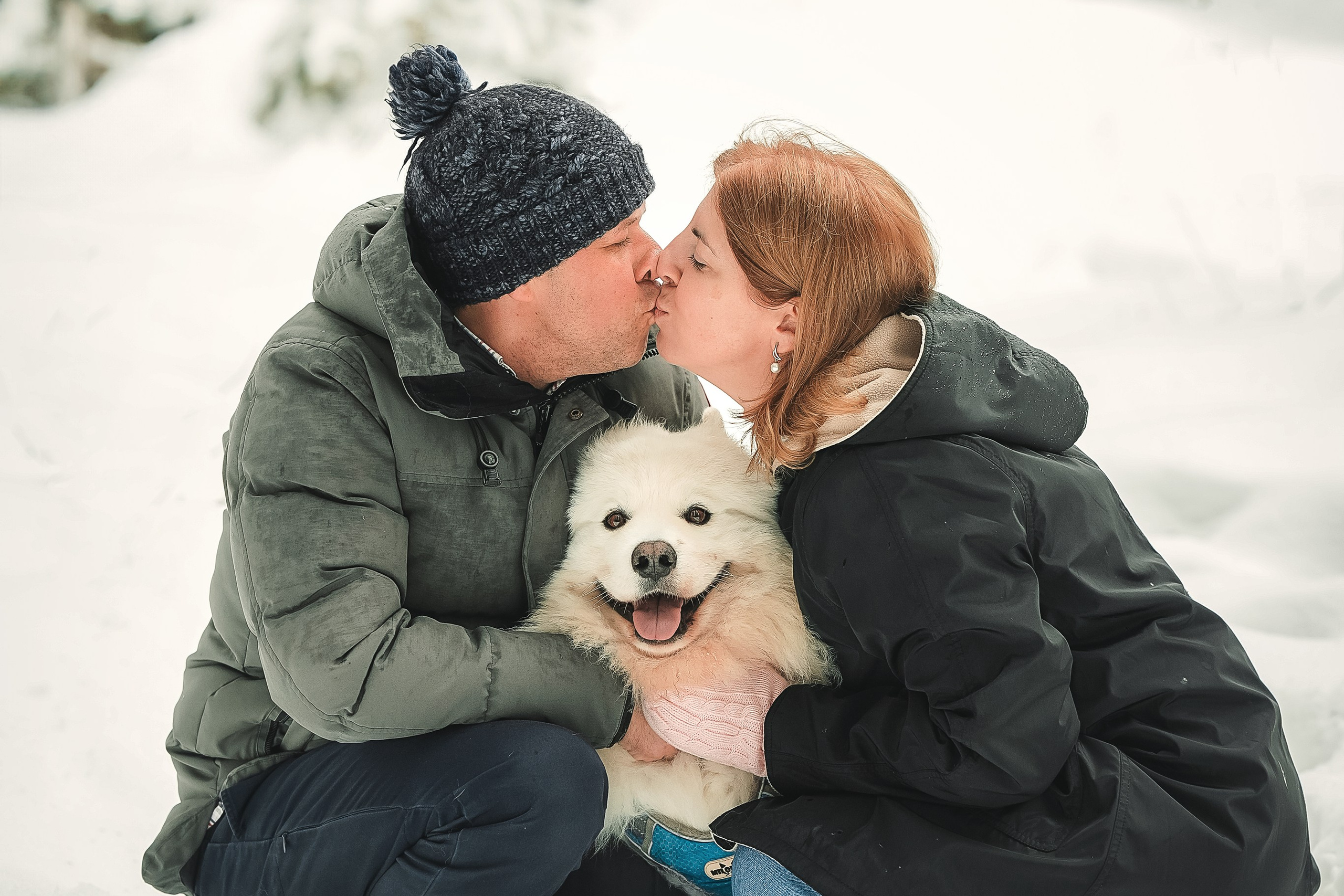 Юрий, Марианна и Санни