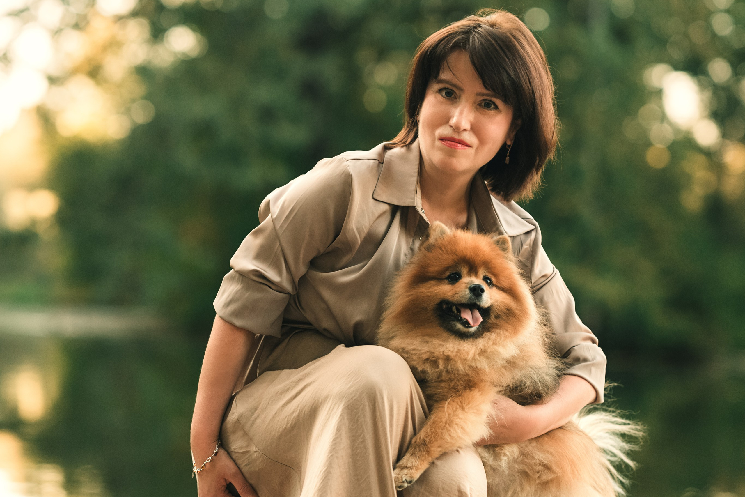 Людмила, Ника и шпицульки