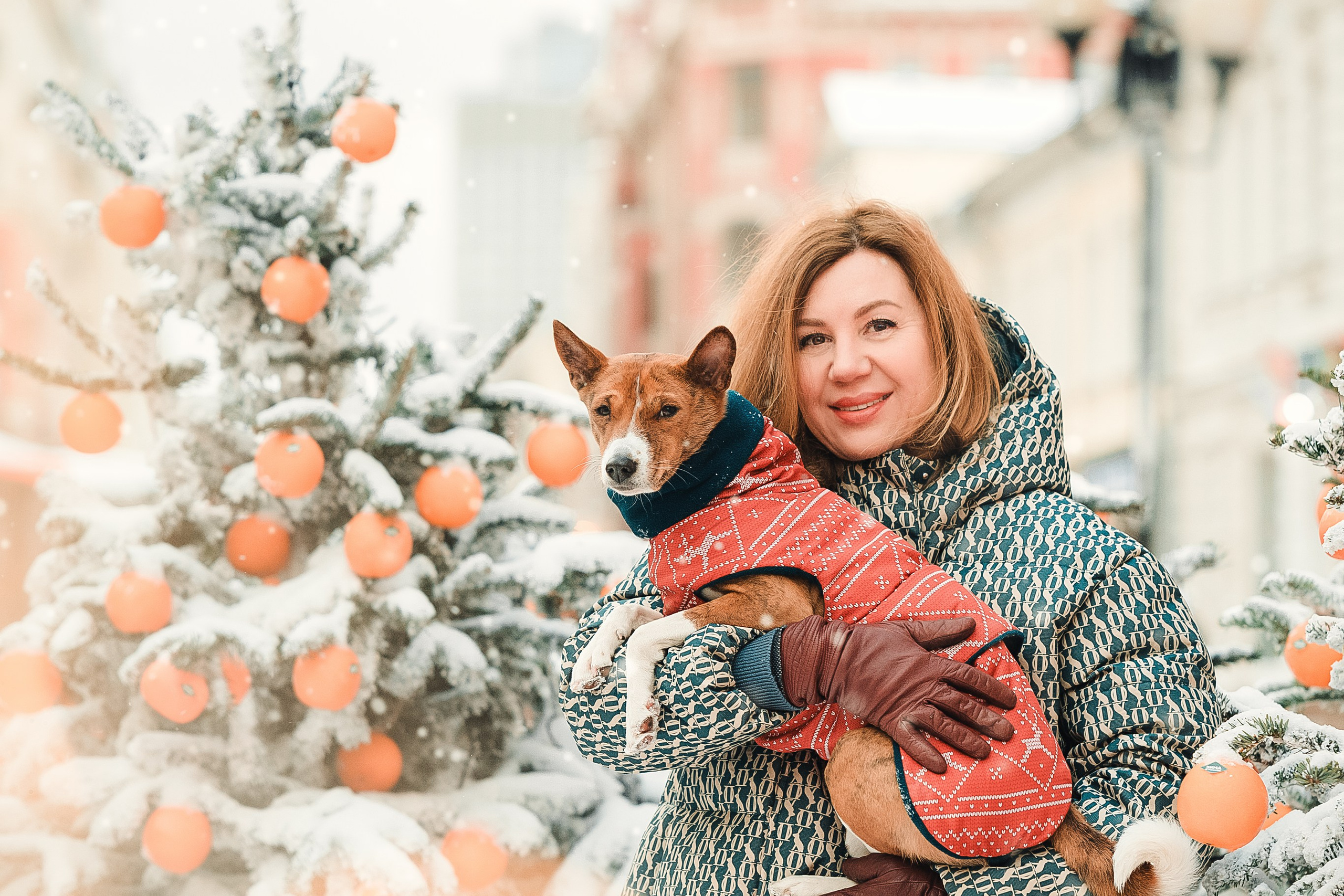 Прогулка по Арбату. Светлана и Ева