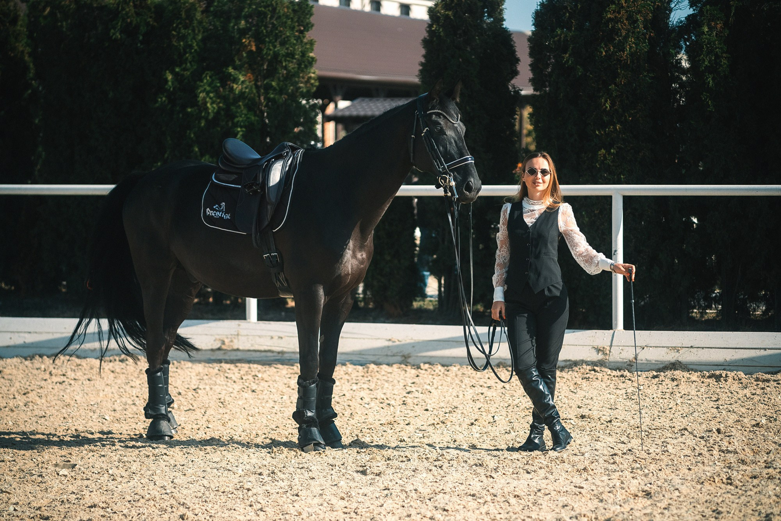 Фотосессия с лошадью МОсква и МО