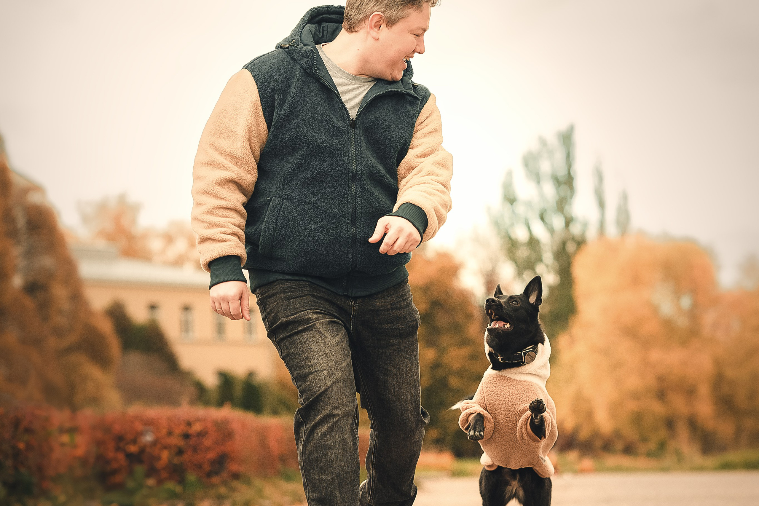 Полина, Антон и Наоми