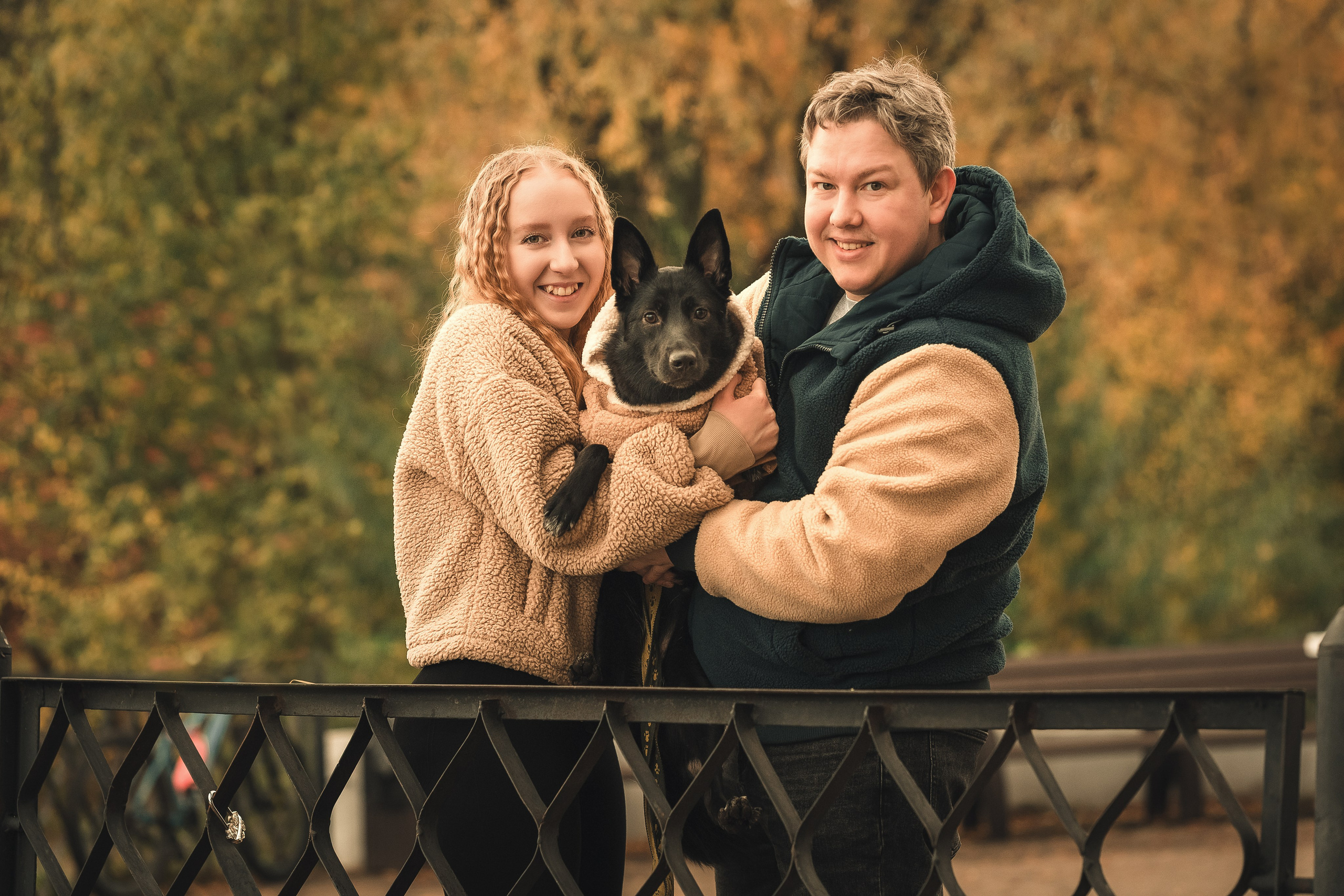 Полина, Антон и Наоми