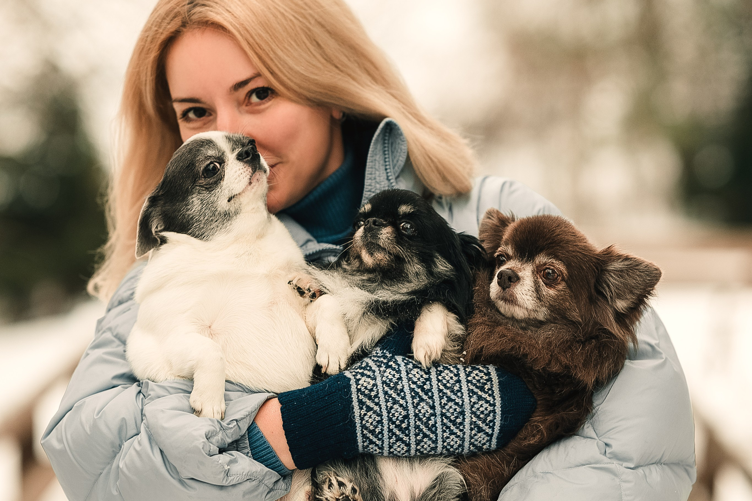 Елена, Тоша, Лиза и Поль