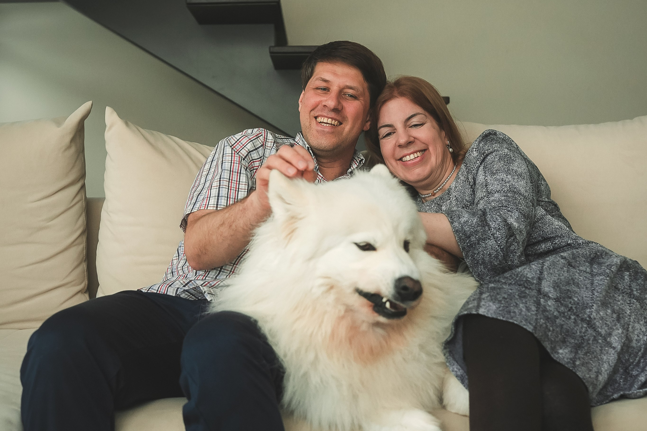 Юрий, Марианна и Санни