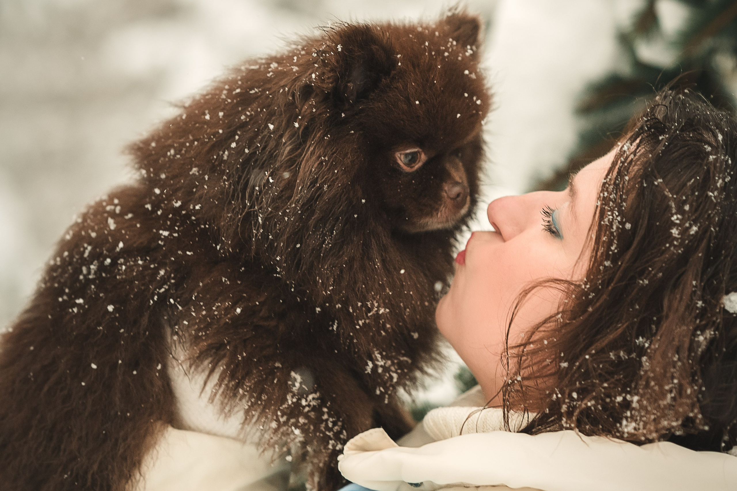 Людмила, Алиса и Шанечка