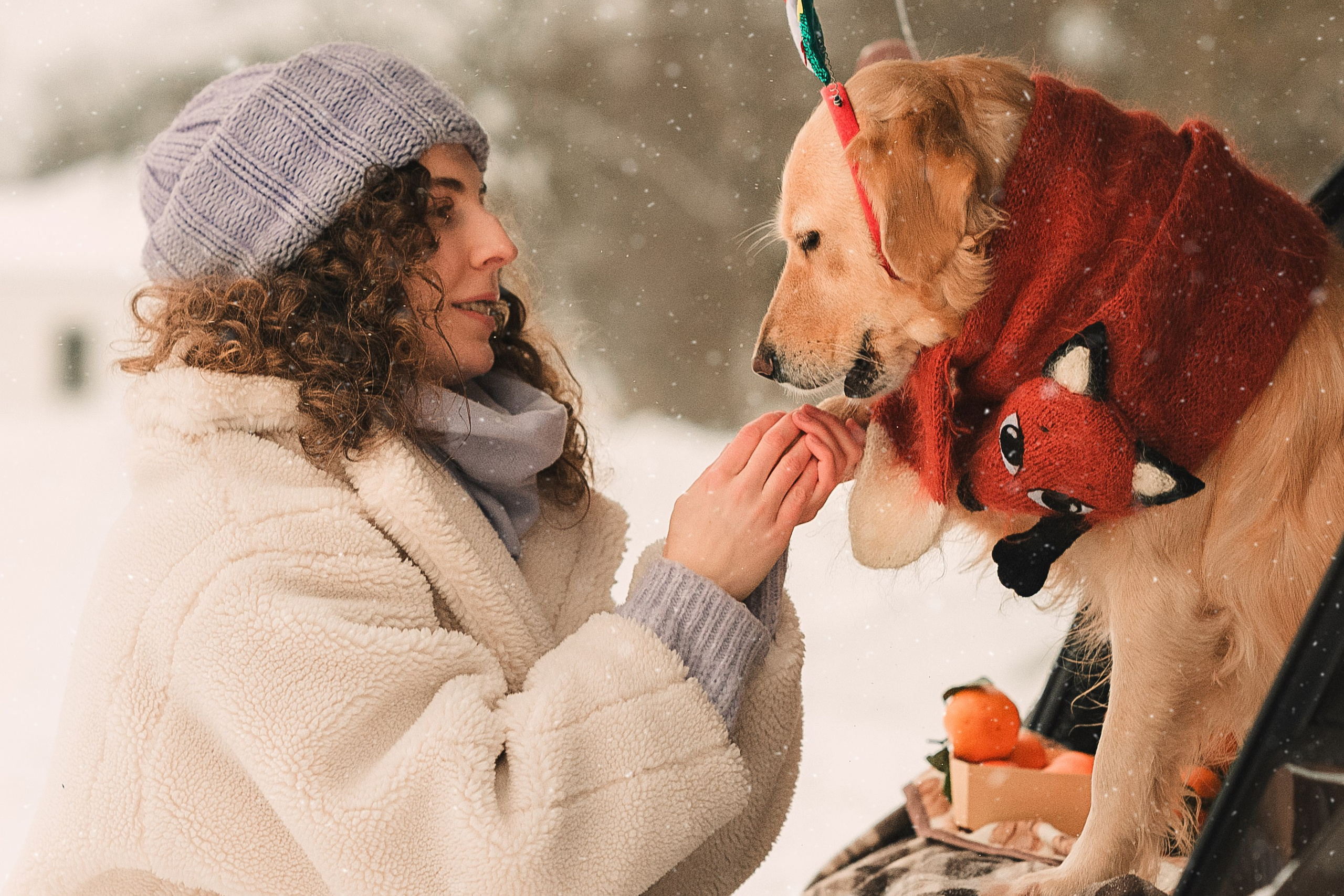 Анна и Сонечка