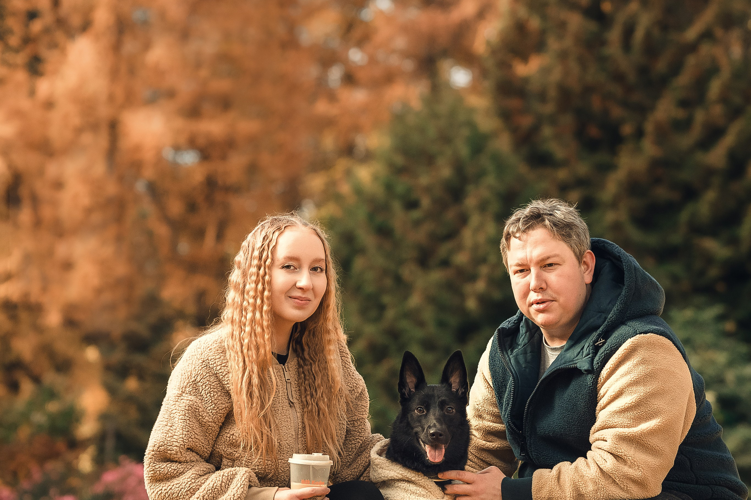 Полина, Антон и Наоми