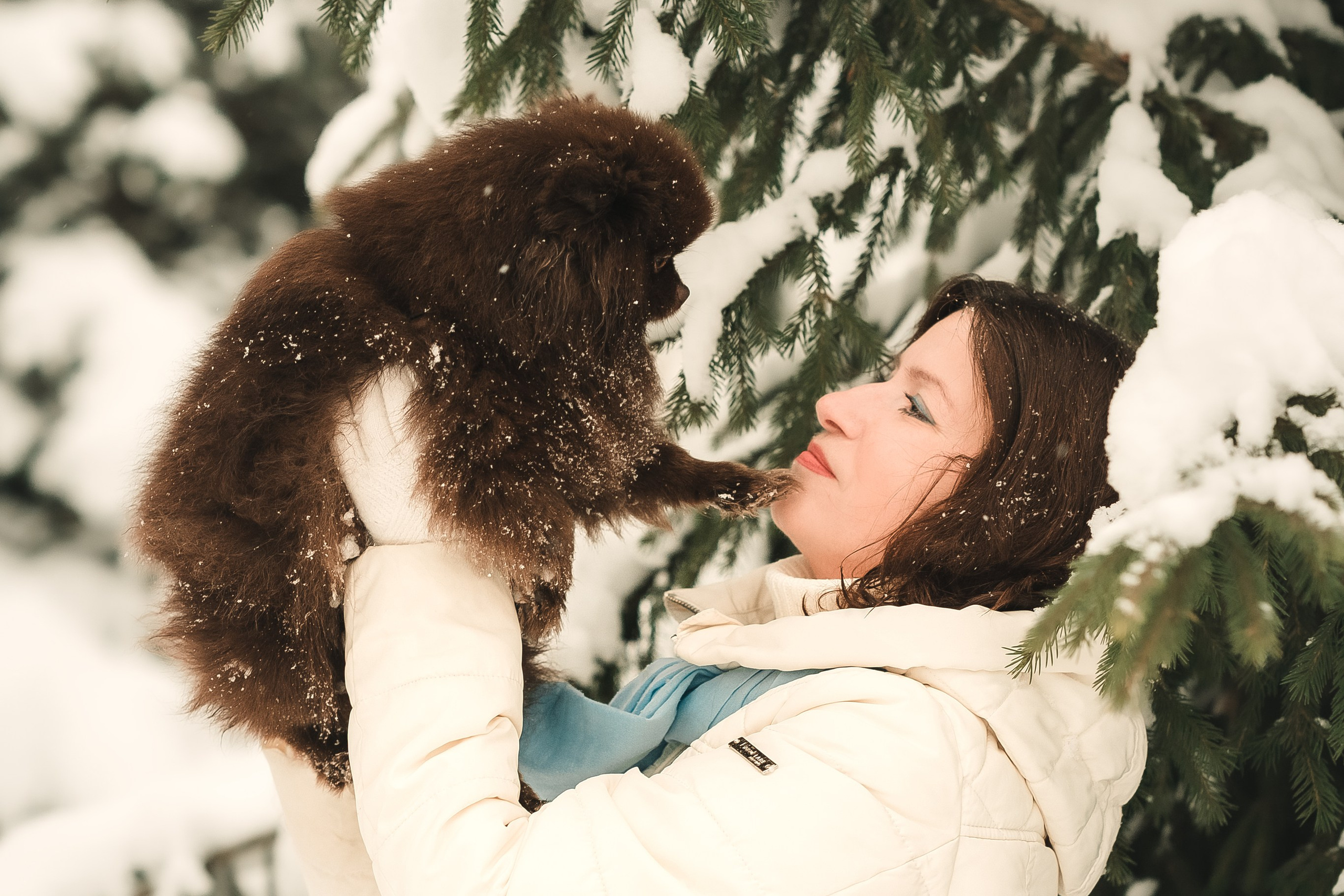 Людмила, Алиса и Шанечка