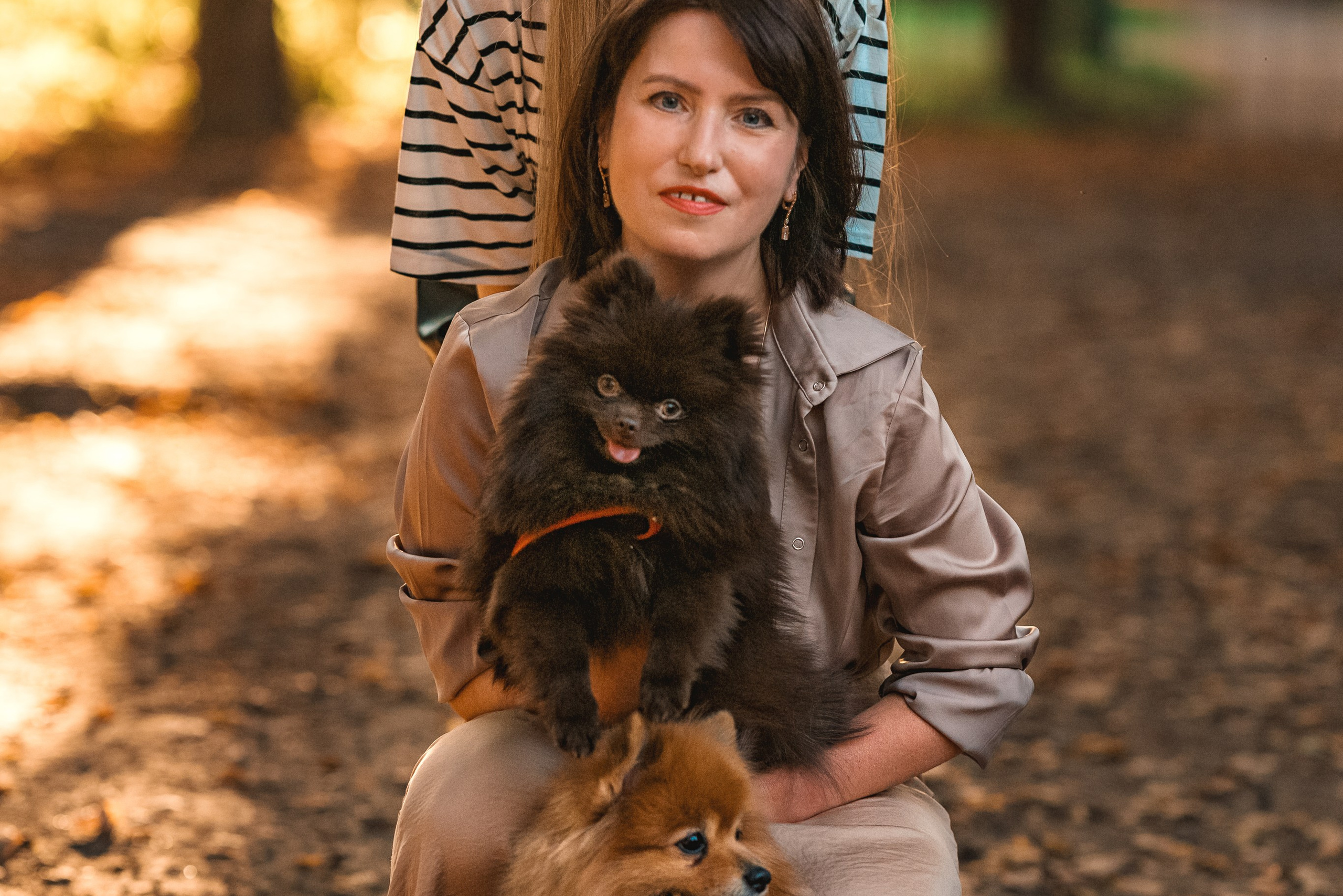 Людмила, Ника и шпицульки