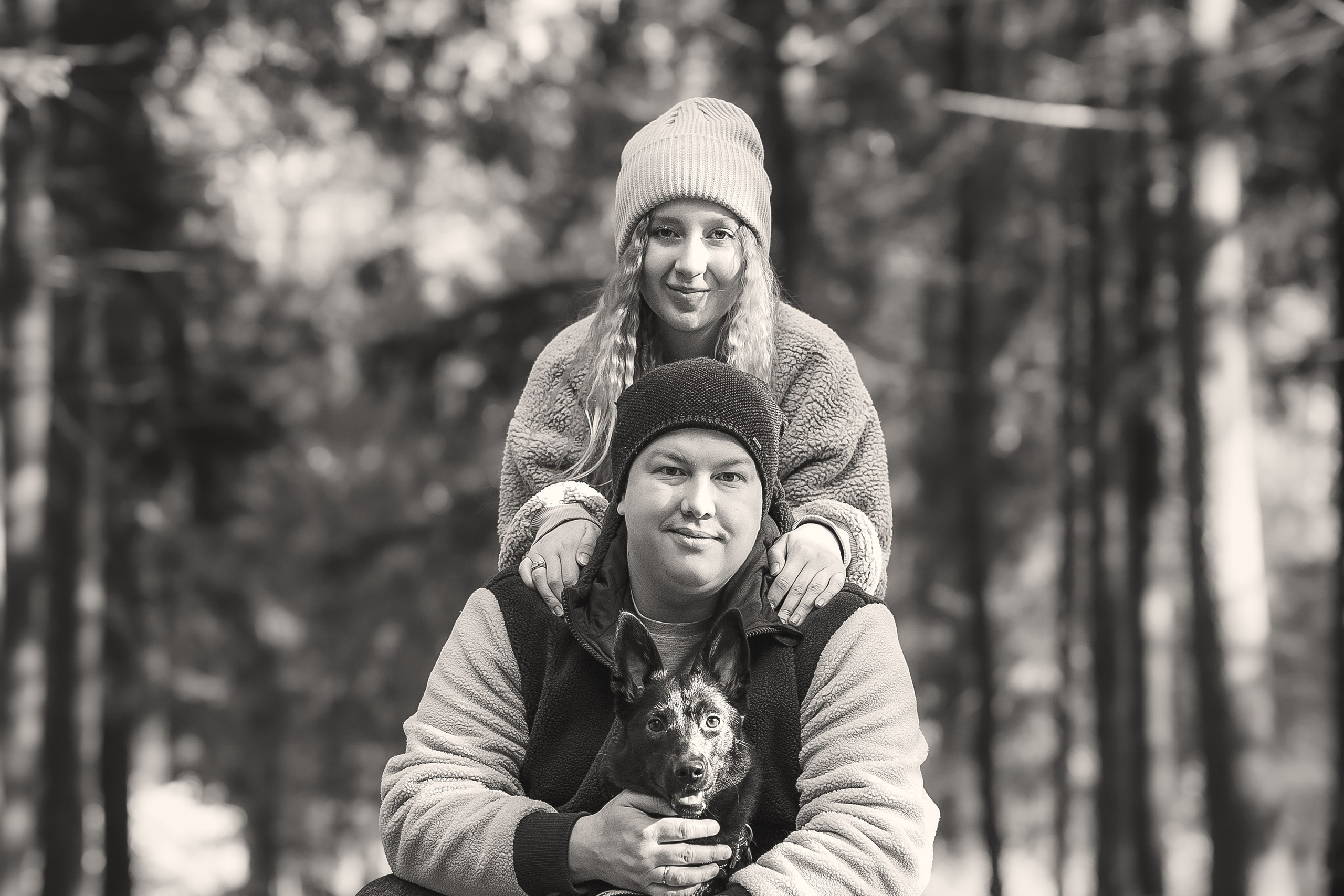 Полина, Антон и Наоми