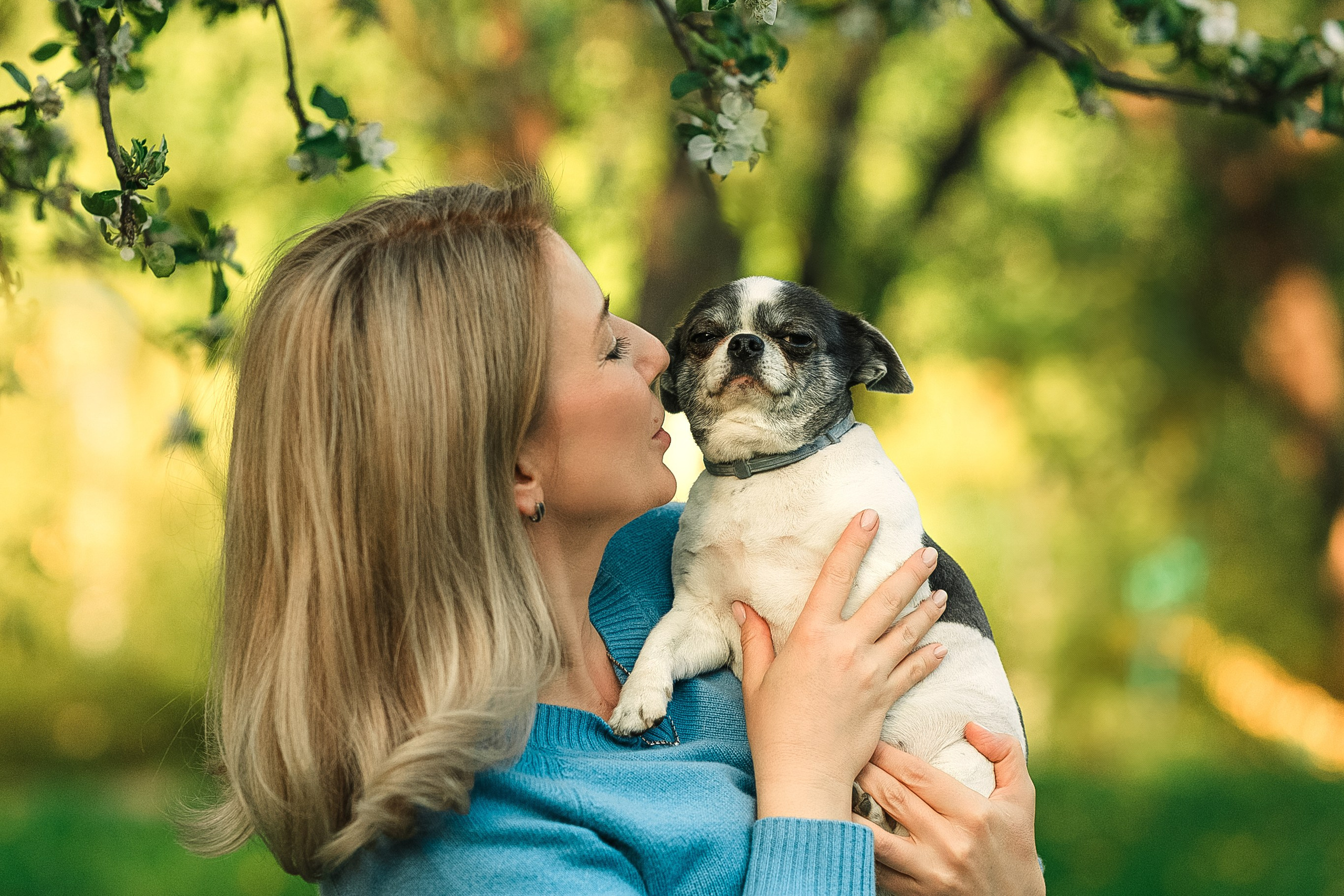 Елена и чишки