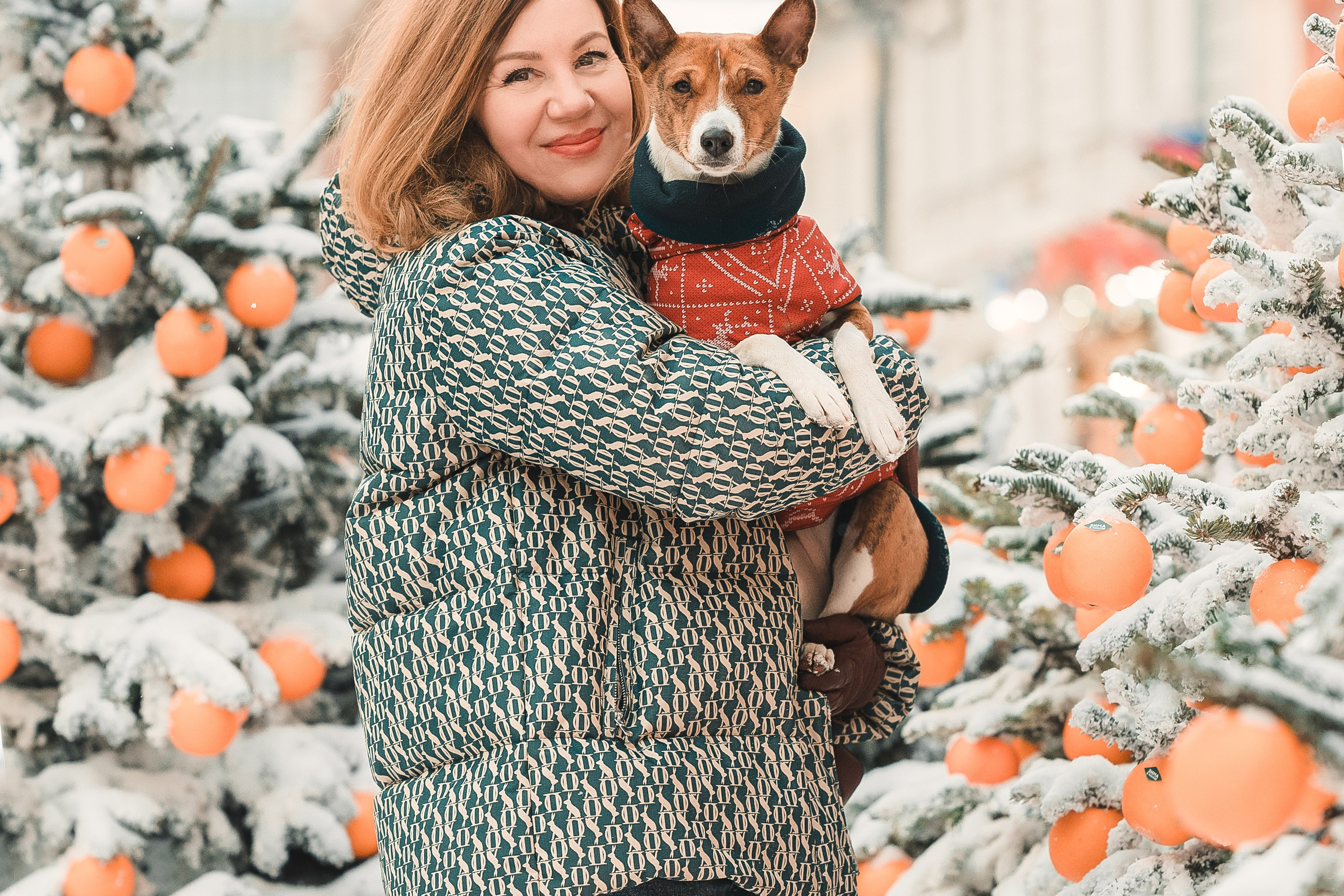 Прогулка по Арбату. Светлана и Ева