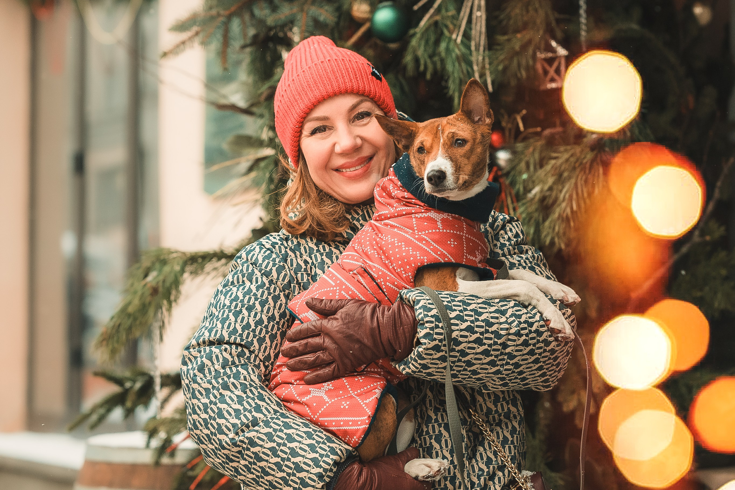 Прогулка по Арбату. Светлана и Ева