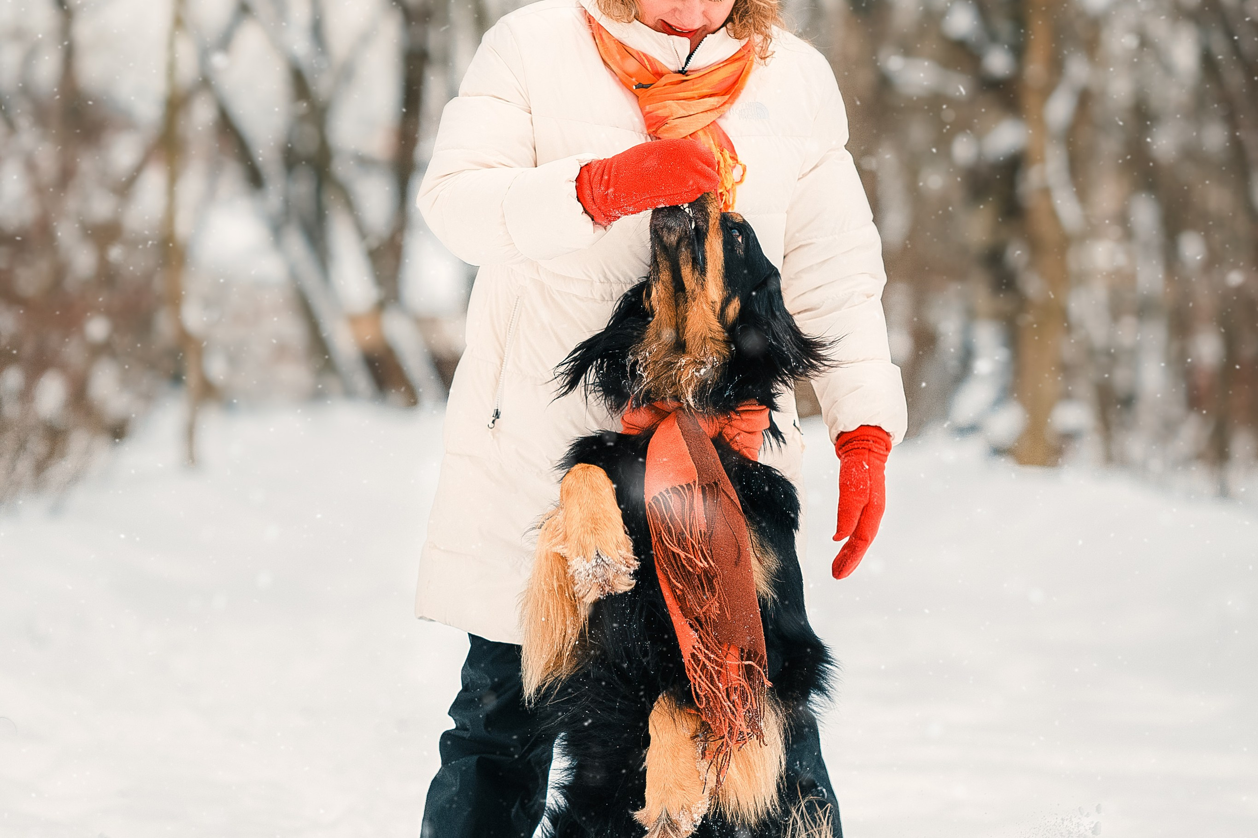 Анна и Тайгер