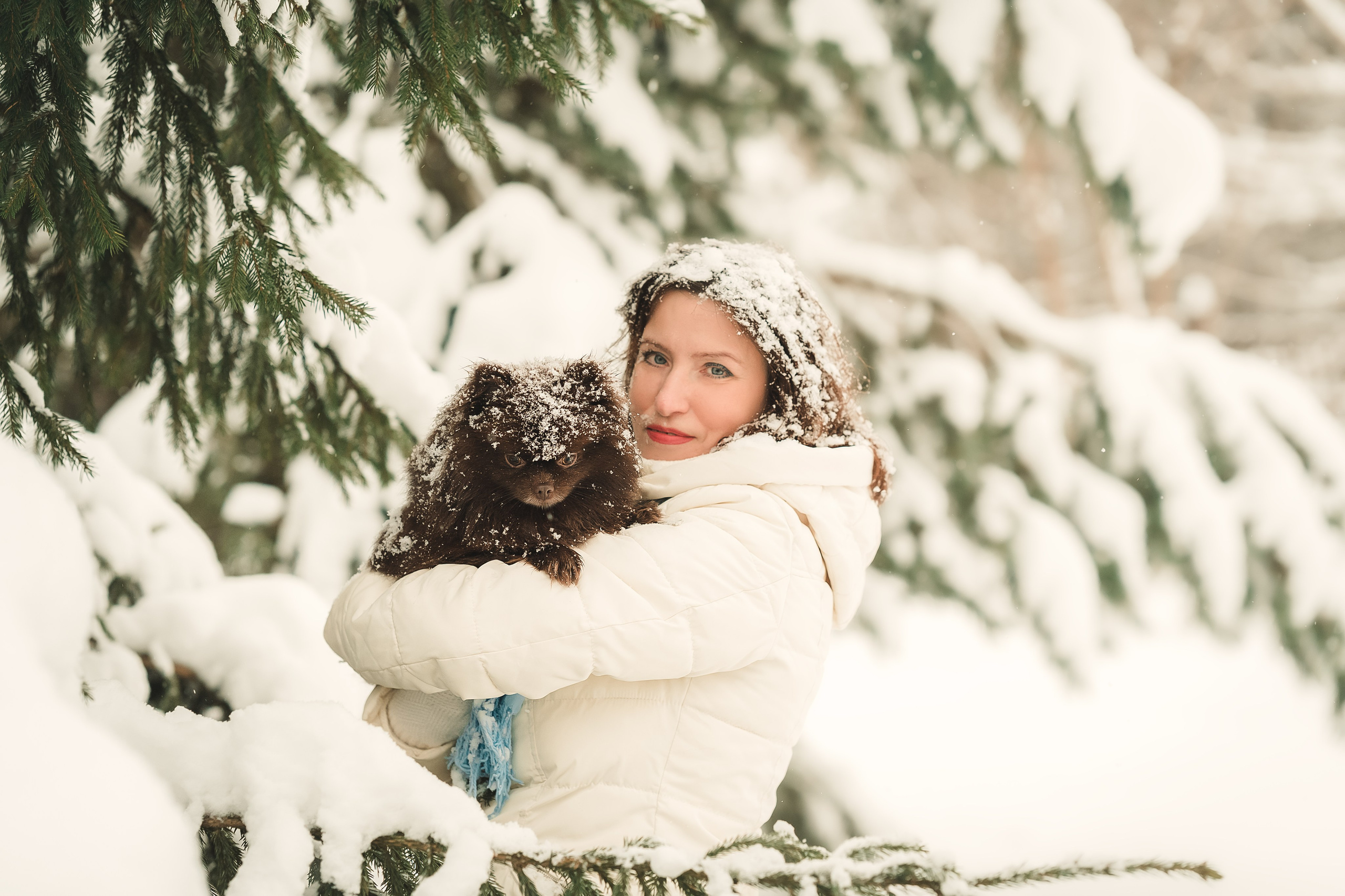 Людмила, Алиса и Шанечка