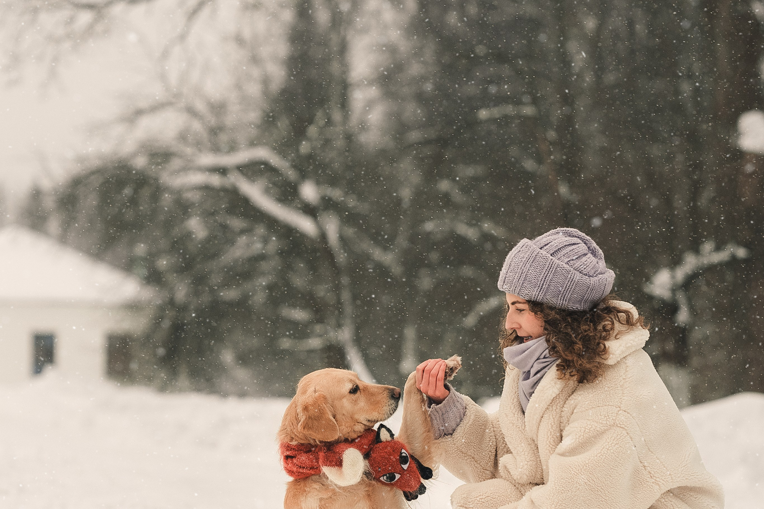 Фотосессия в парке Середниково